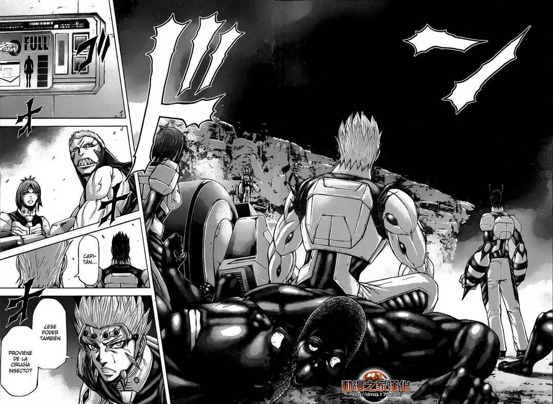 Terra Formars Chapter 37 - Page 13