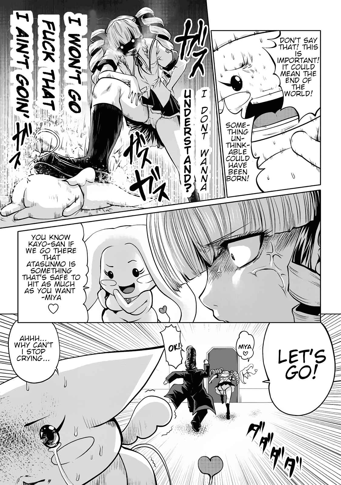 Machigatta Ko o Mahou Shoujo ni Shiteshimatta Chapter 10 - Page 10