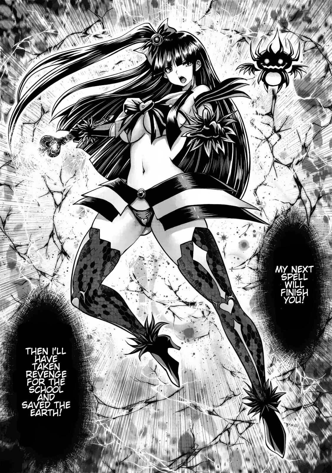 Machigatta Ko o Mahou Shoujo ni Shiteshimatta Chapter 10 - Page 15