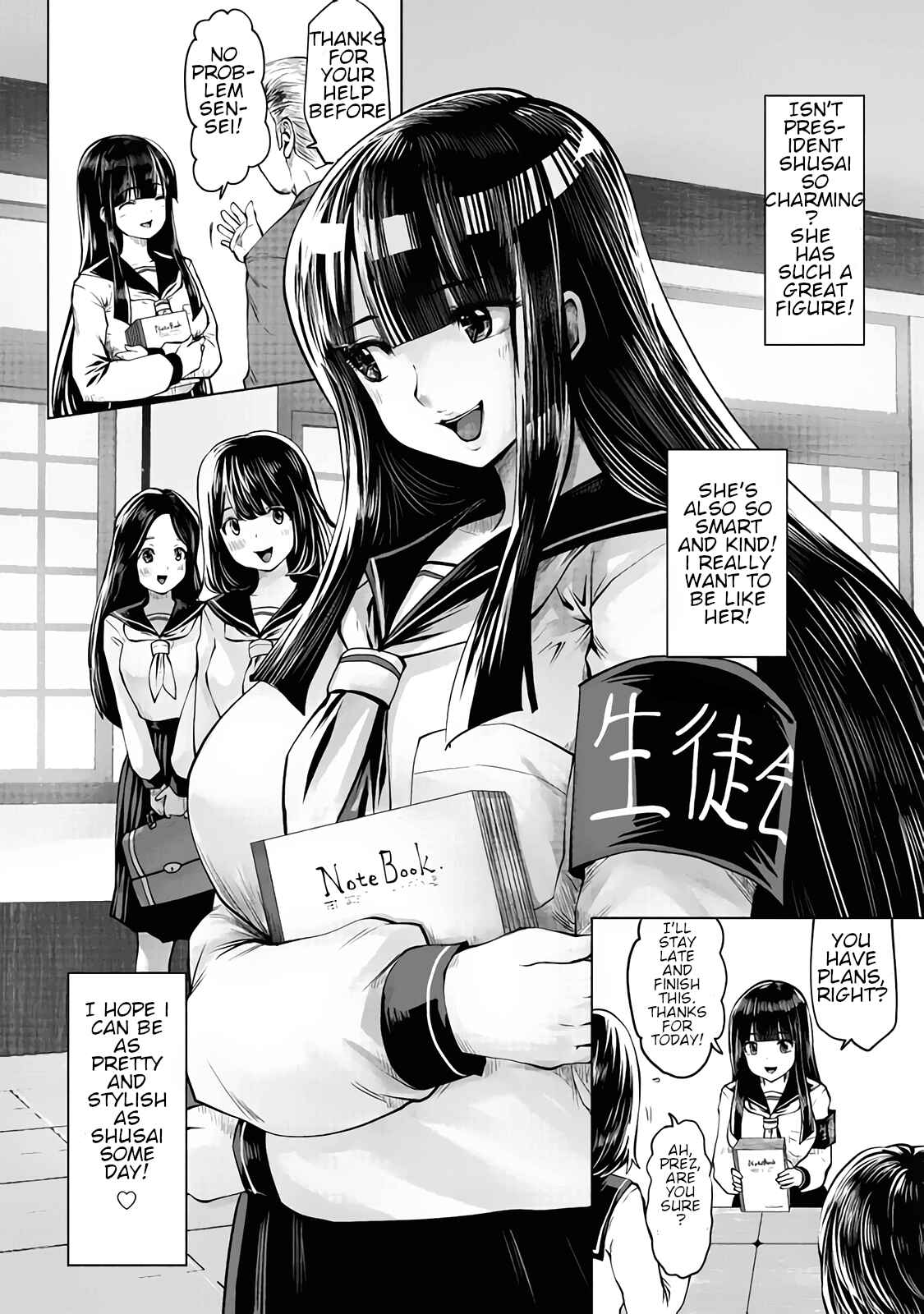 Machigatta Ko o Mahou Shoujo ni Shiteshimatta Chapter 10 - Page 3