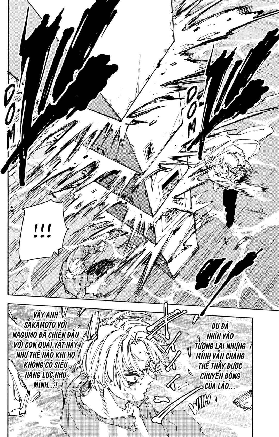 Sakamoto Days Chapter 215 - Page 3