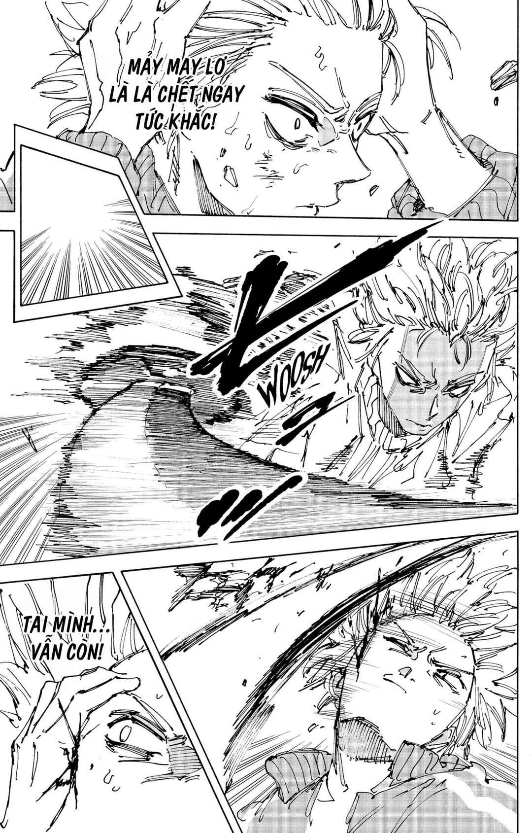 Sakamoto Days Chapter 215 - Page 4