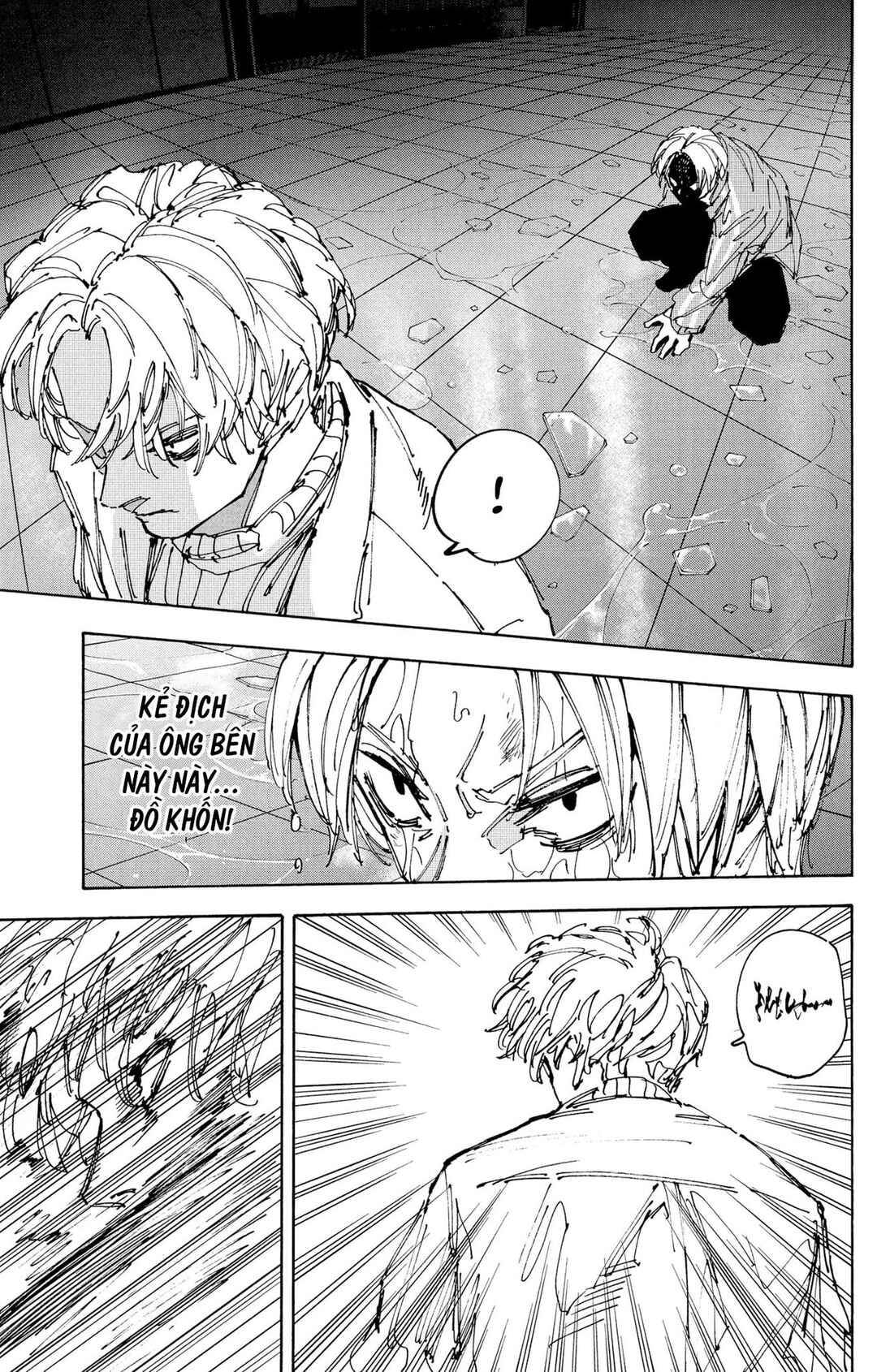 Sakamoto Days Chapter 215 - Page 8