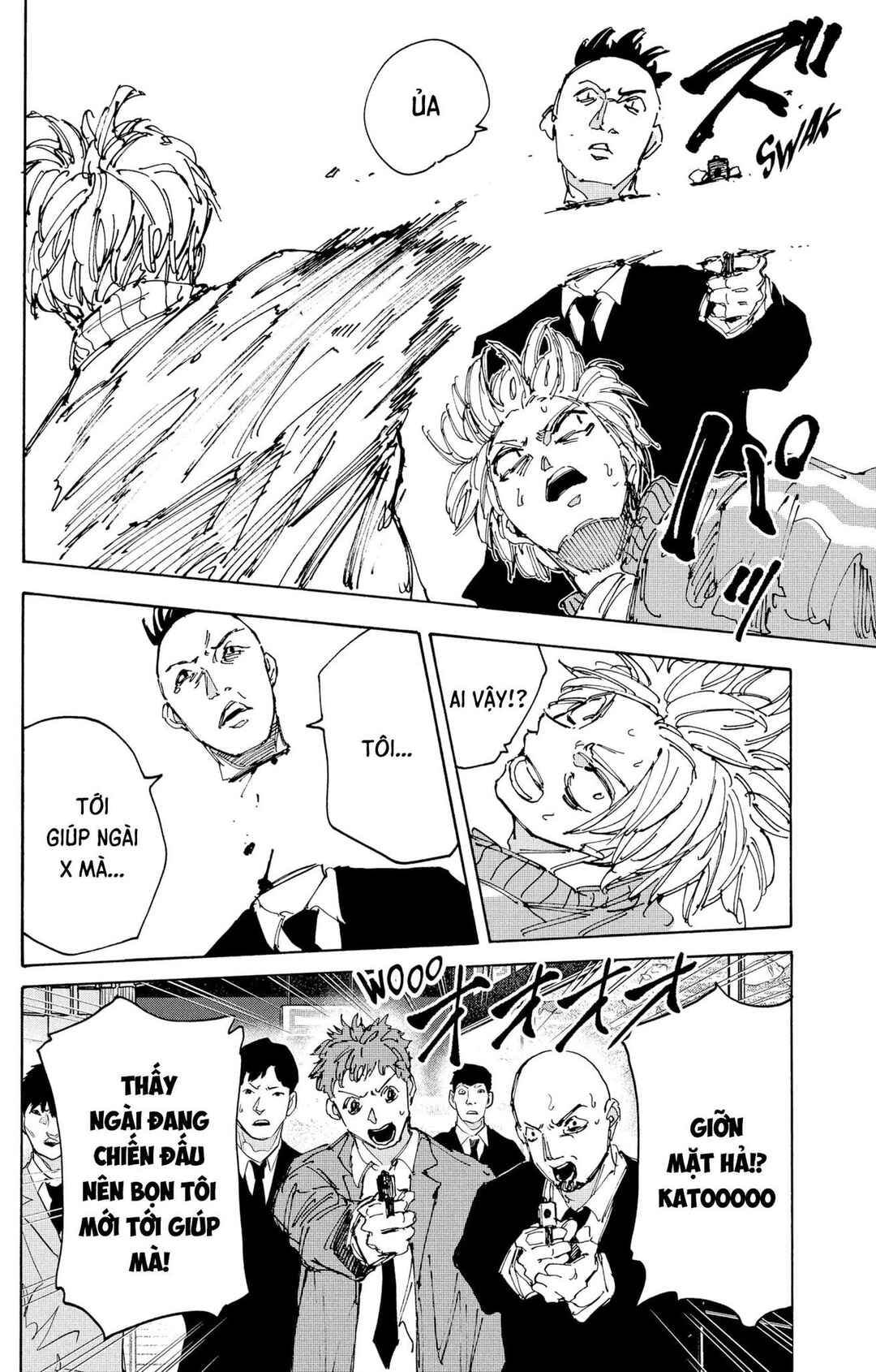 Sakamoto Days Chapter 215 - Page 9