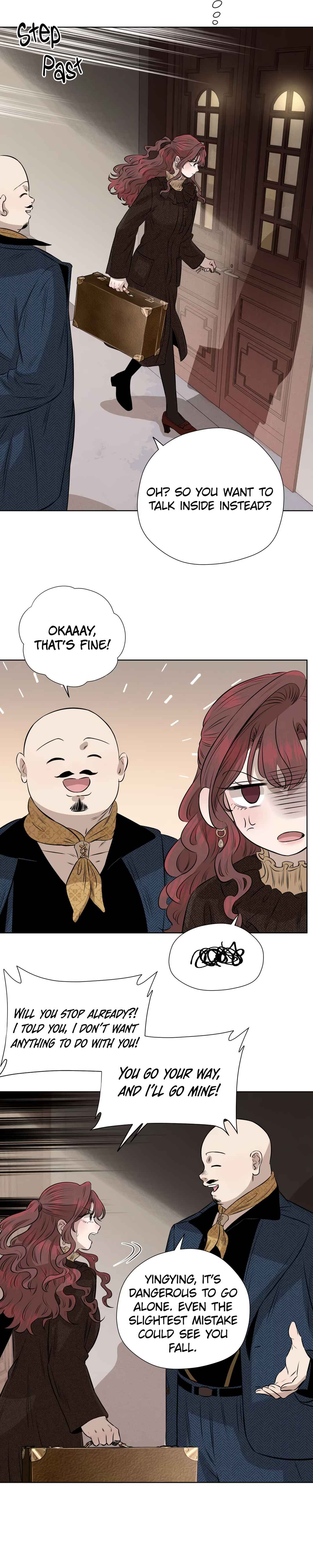 Fugue Across Worlds Chapter 54 - Page 7