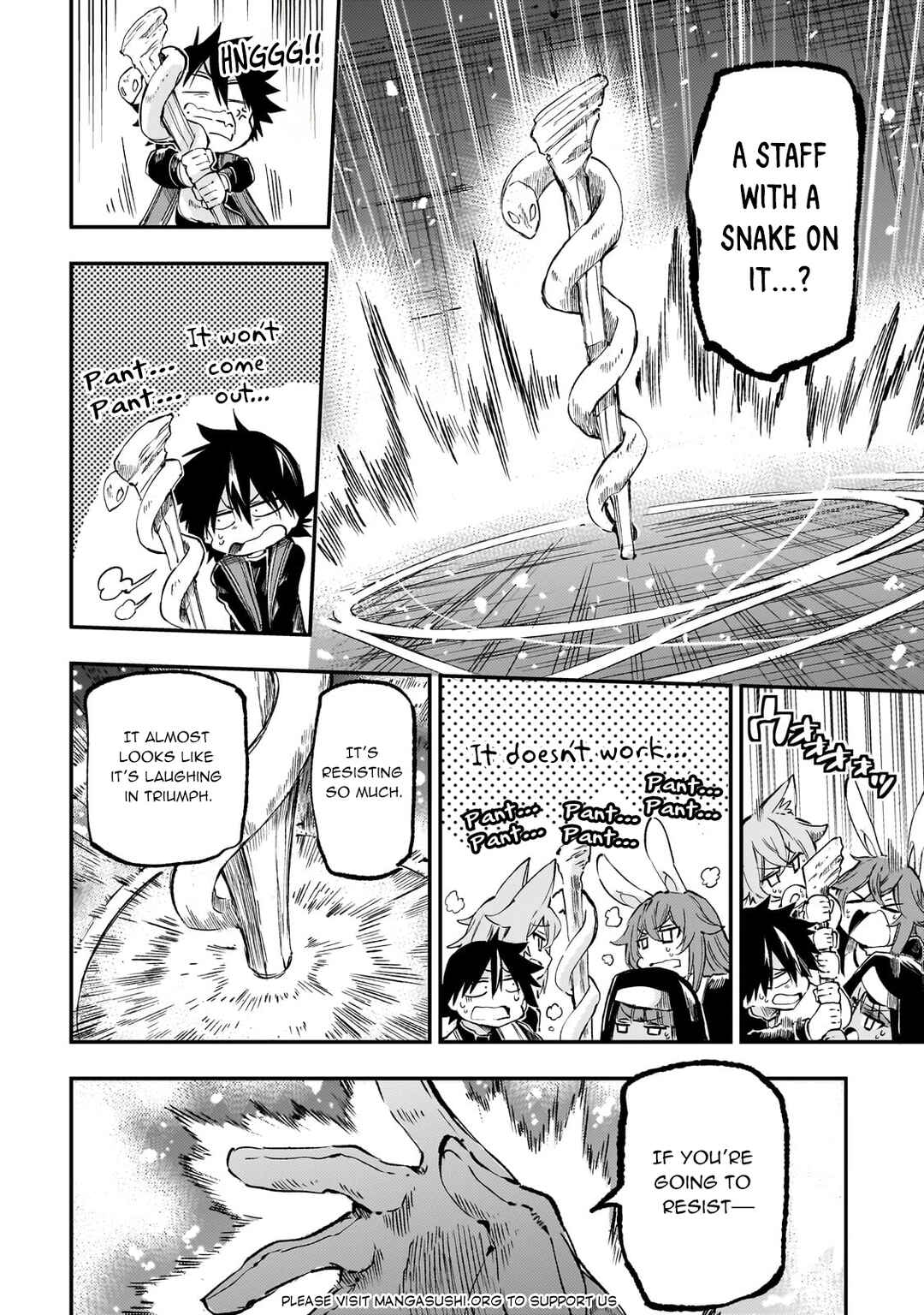 Hitoribocchi no Isekai Kouryaku Chapter 277 - Page 10