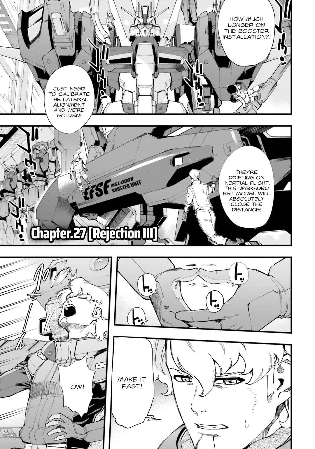 Mobile Suit Gundam: Walpurgis Chapter 27 - Page 1