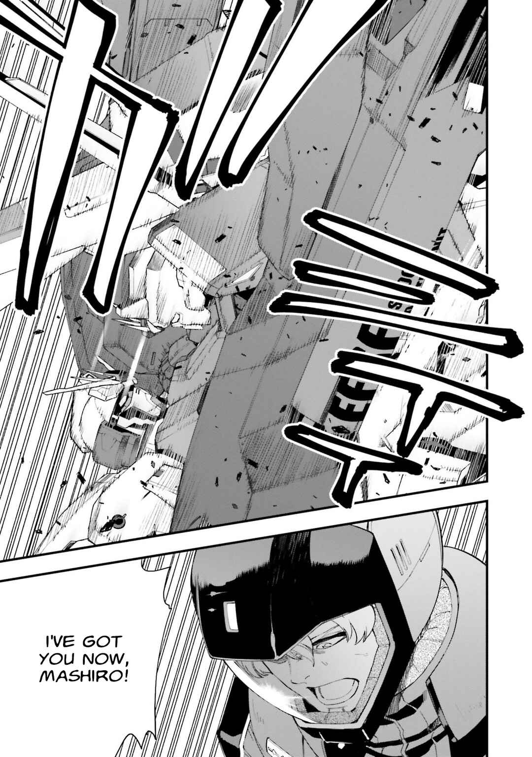Mobile Suit Gundam: Walpurgis Chapter 27 - Page 26