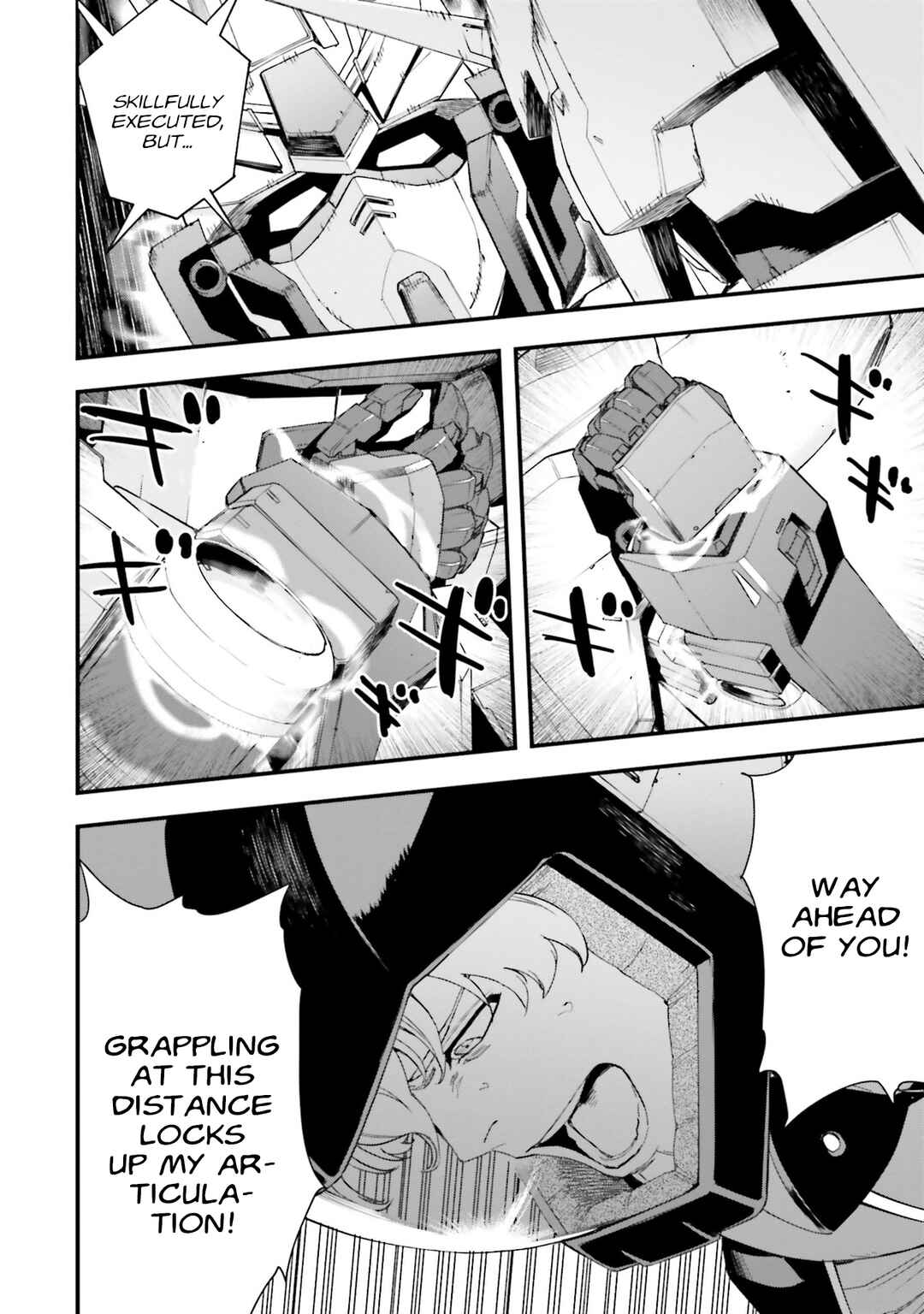 Mobile Suit Gundam: Walpurgis Chapter 27 - Page 27