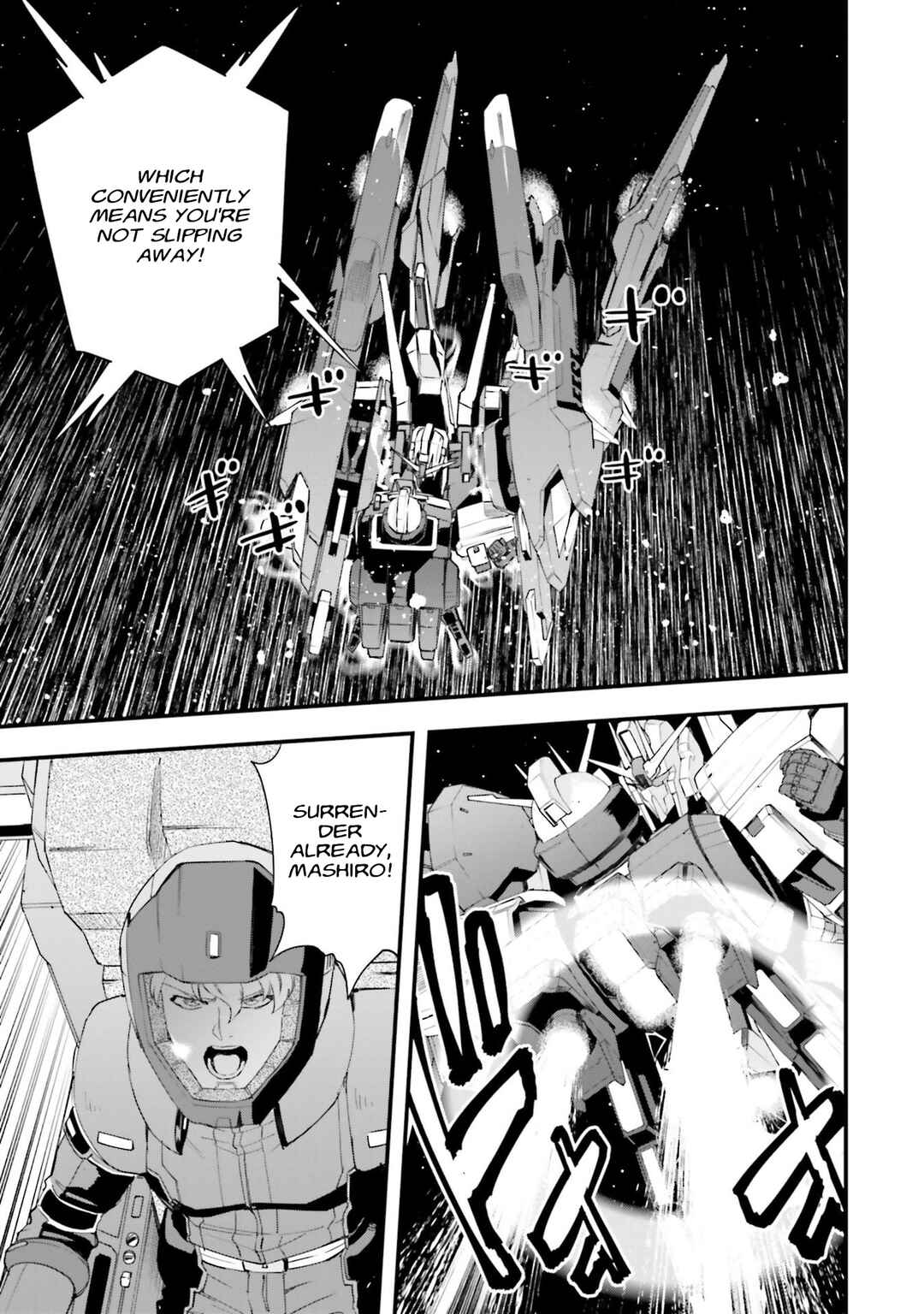 Mobile Suit Gundam: Walpurgis Chapter 27 - Page 28