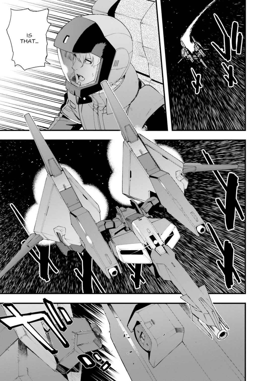 Mobile Suit Gundam: Walpurgis Chapter 27 - Page 33