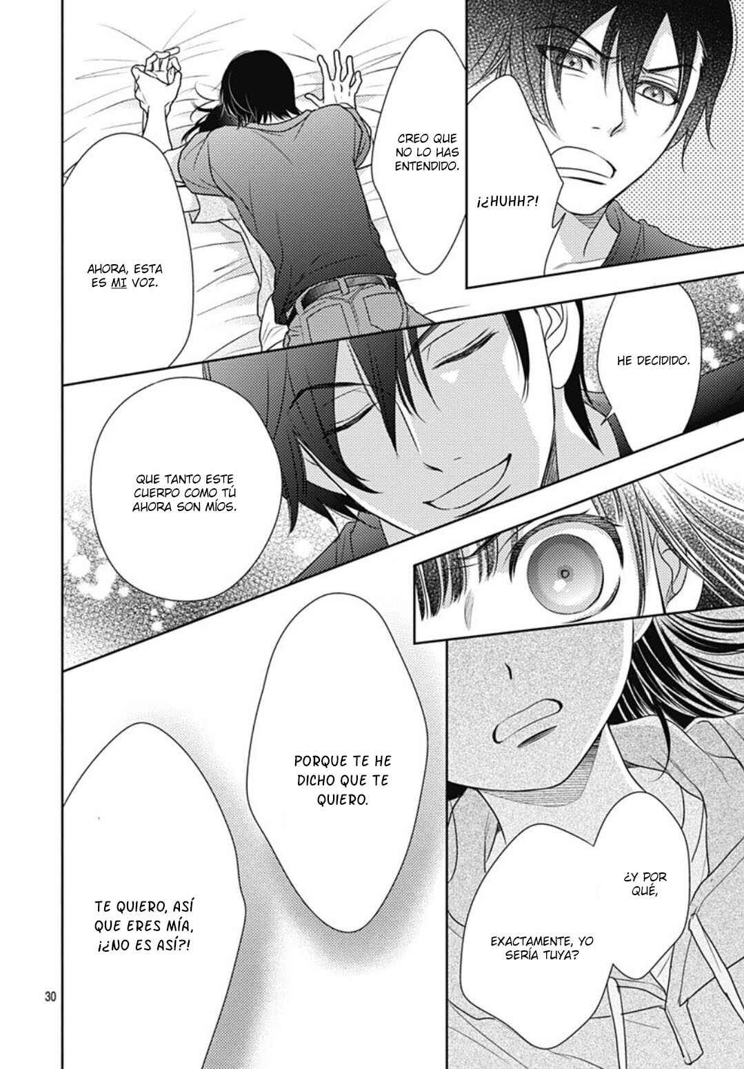 Ai ga Shinu no wa Kimi no sei Chapter 21 - Page 32