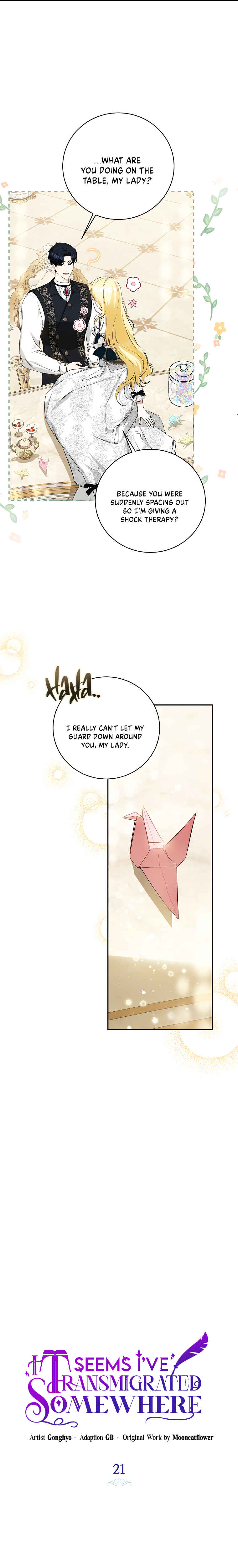 I Think I Have Transmigrated Somewhere Chapter 21 - Page 4