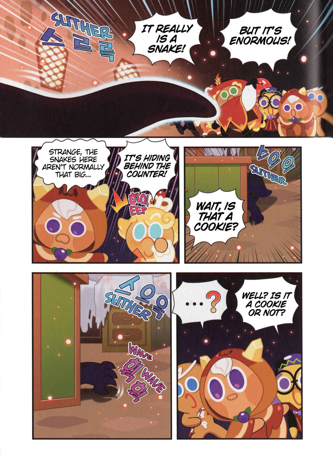 Cookie Run Kingdom Chapter 40 - Page 14