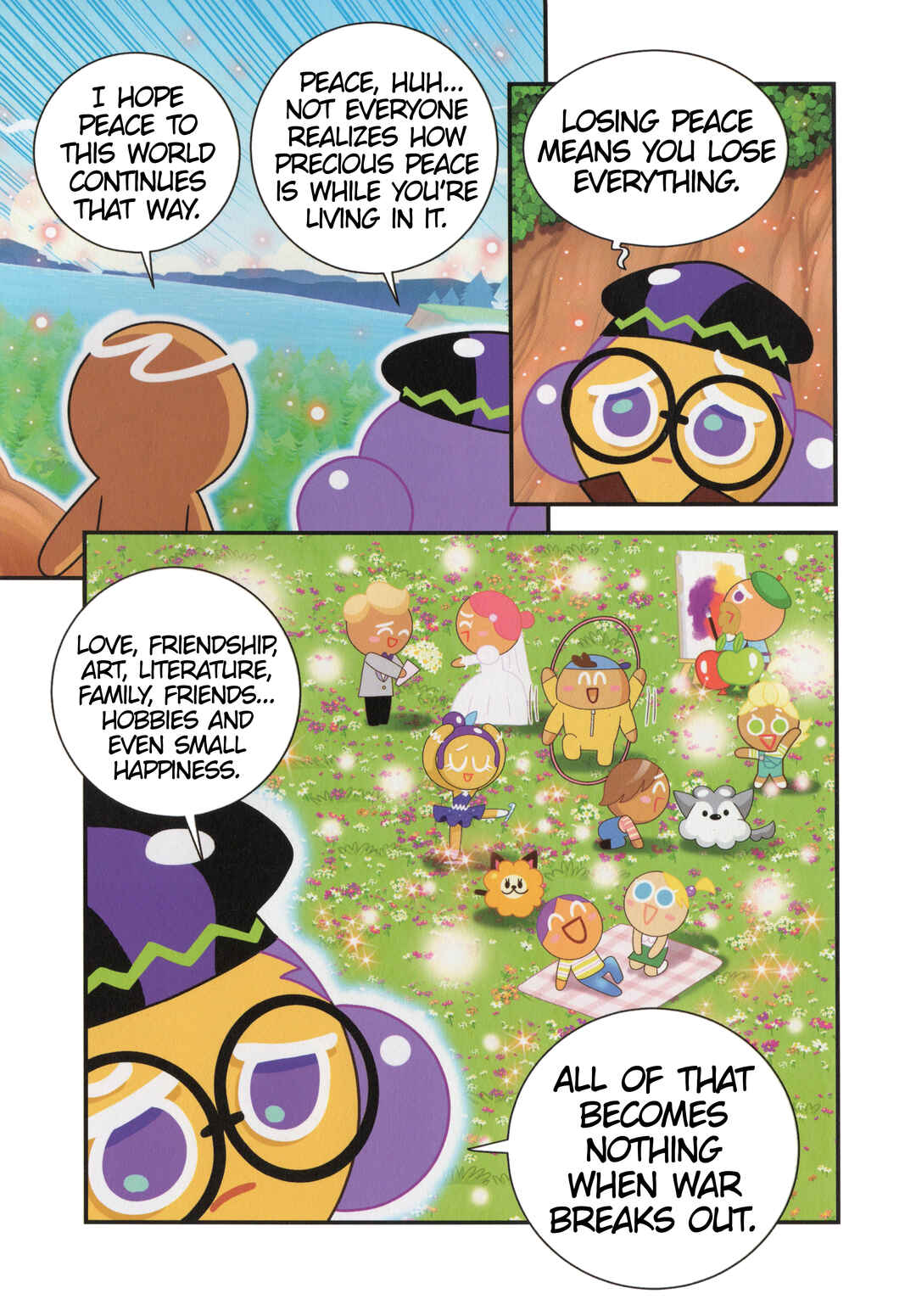 Cookie Run Kingdom Chapter 40 - Page 8