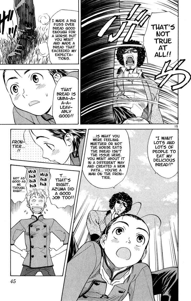 Yakitate!! Japan Chapter 8 - Page 15