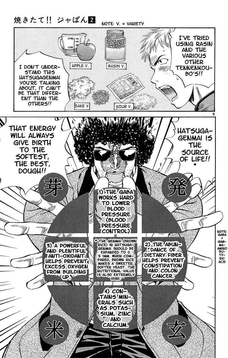 Yakitate!! Japan Chapter 8 - Page 9