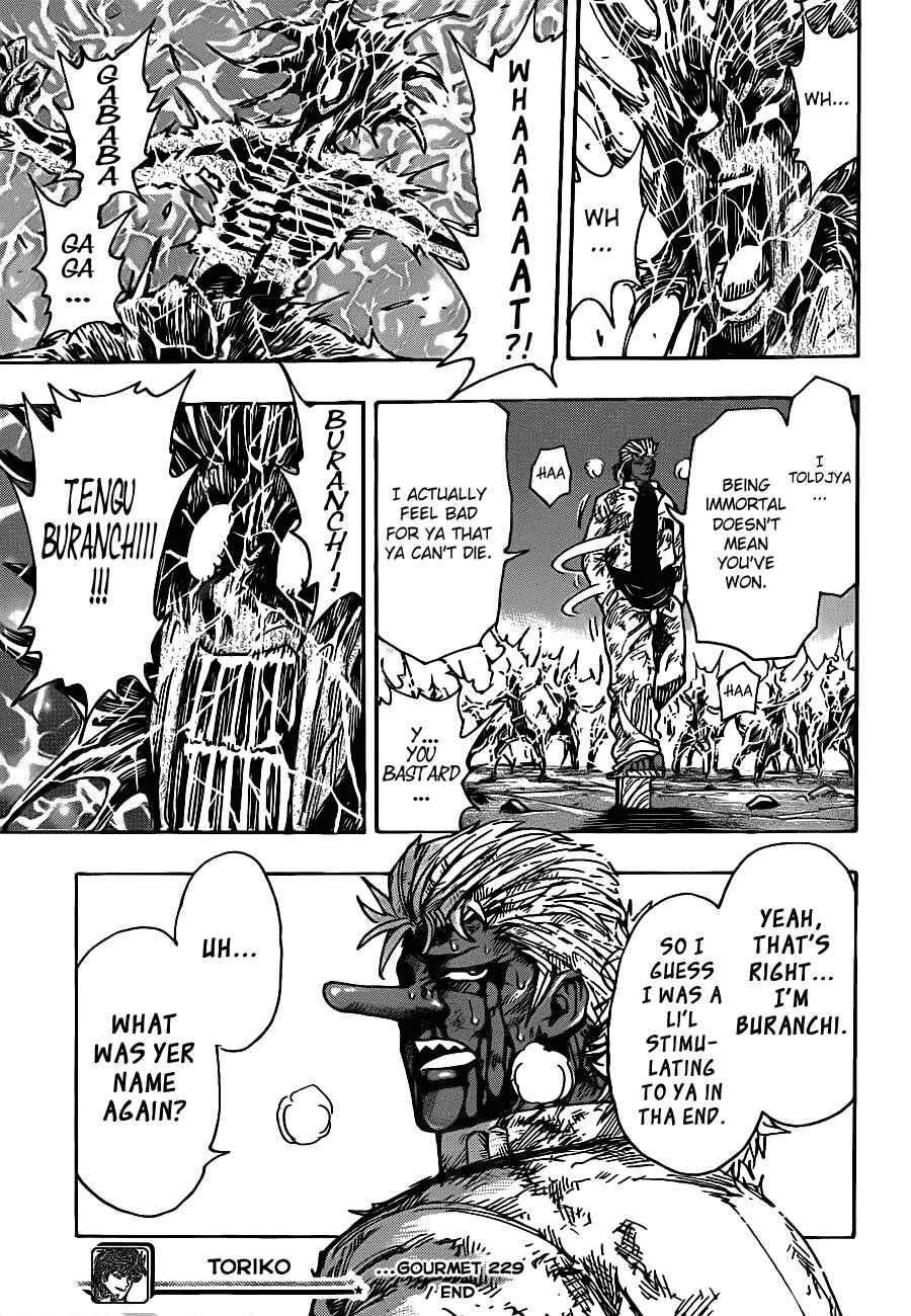 TORIKO Chapter 229 - Page 19