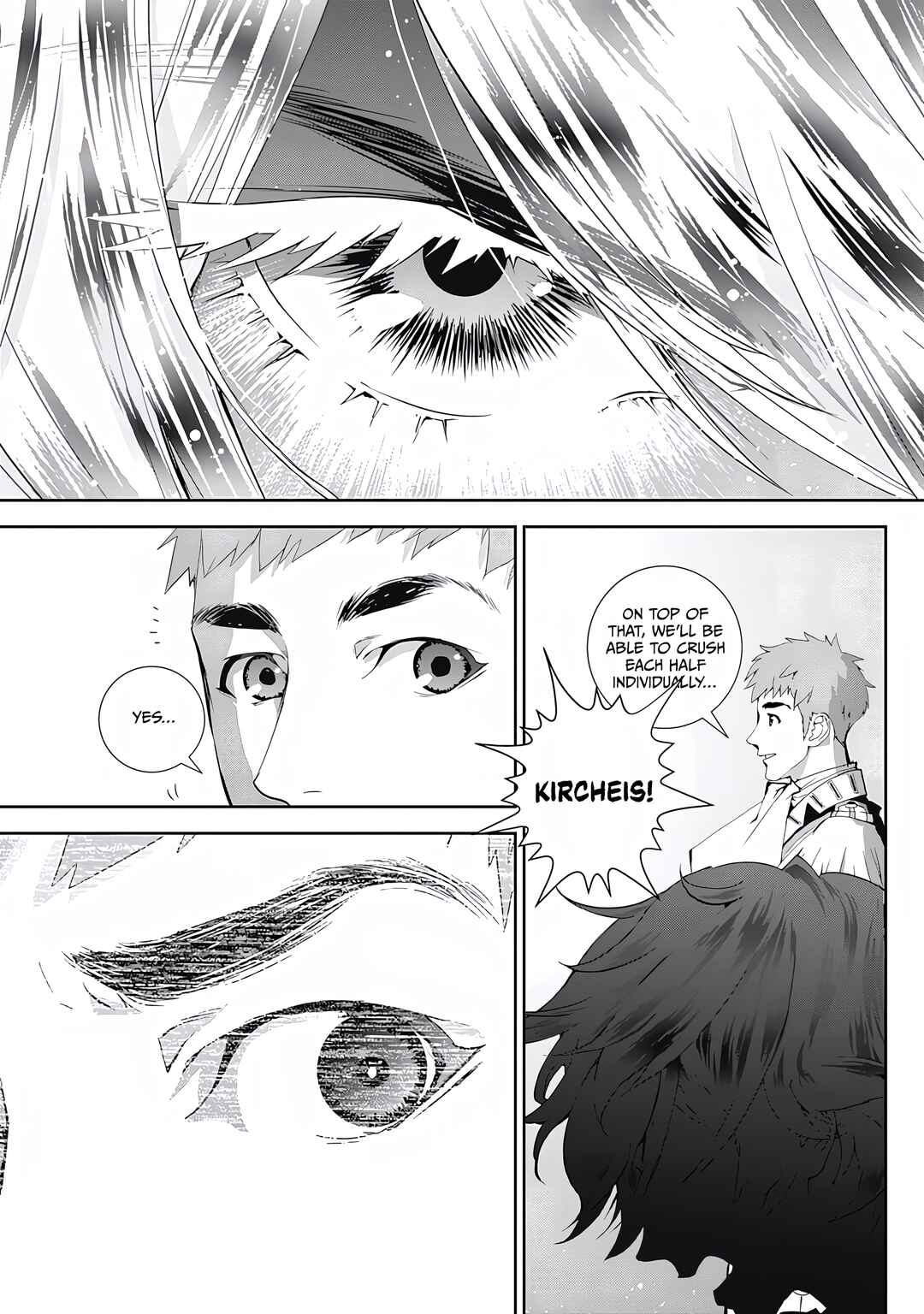 Ginga Eiyuu Densetsu Chapter 57 - Page 15