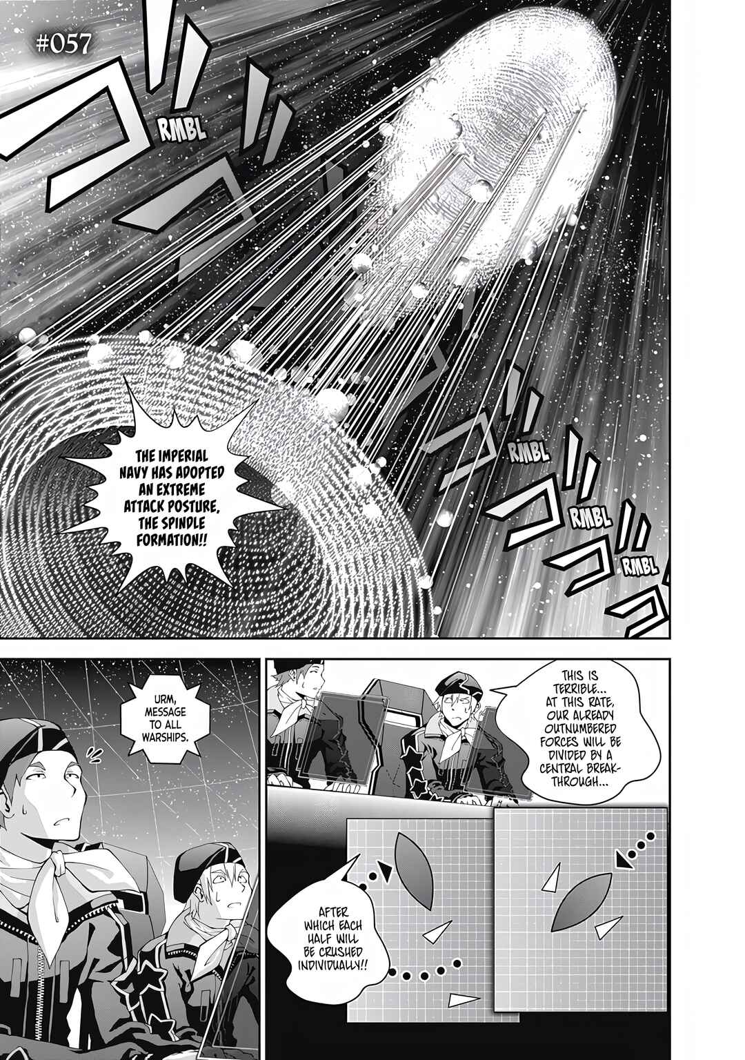 Ginga Eiyuu Densetsu Chapter 57 - Page 5