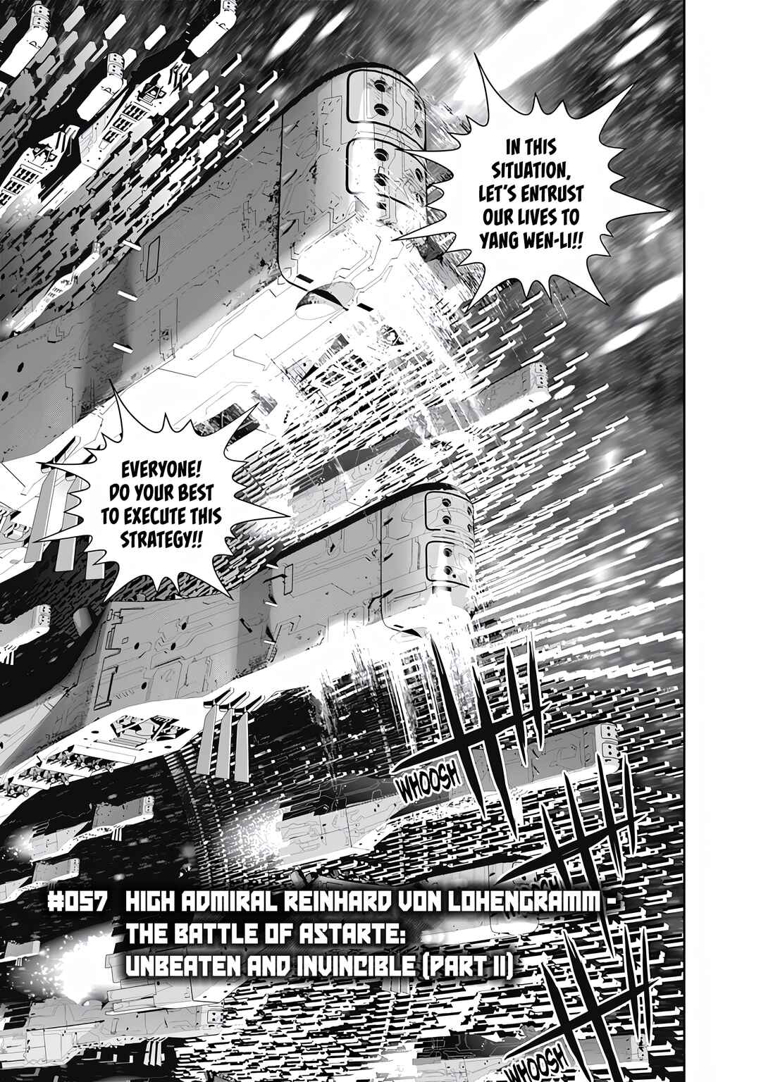 Ginga Eiyuu Densetsu Chapter 57 - Page 7