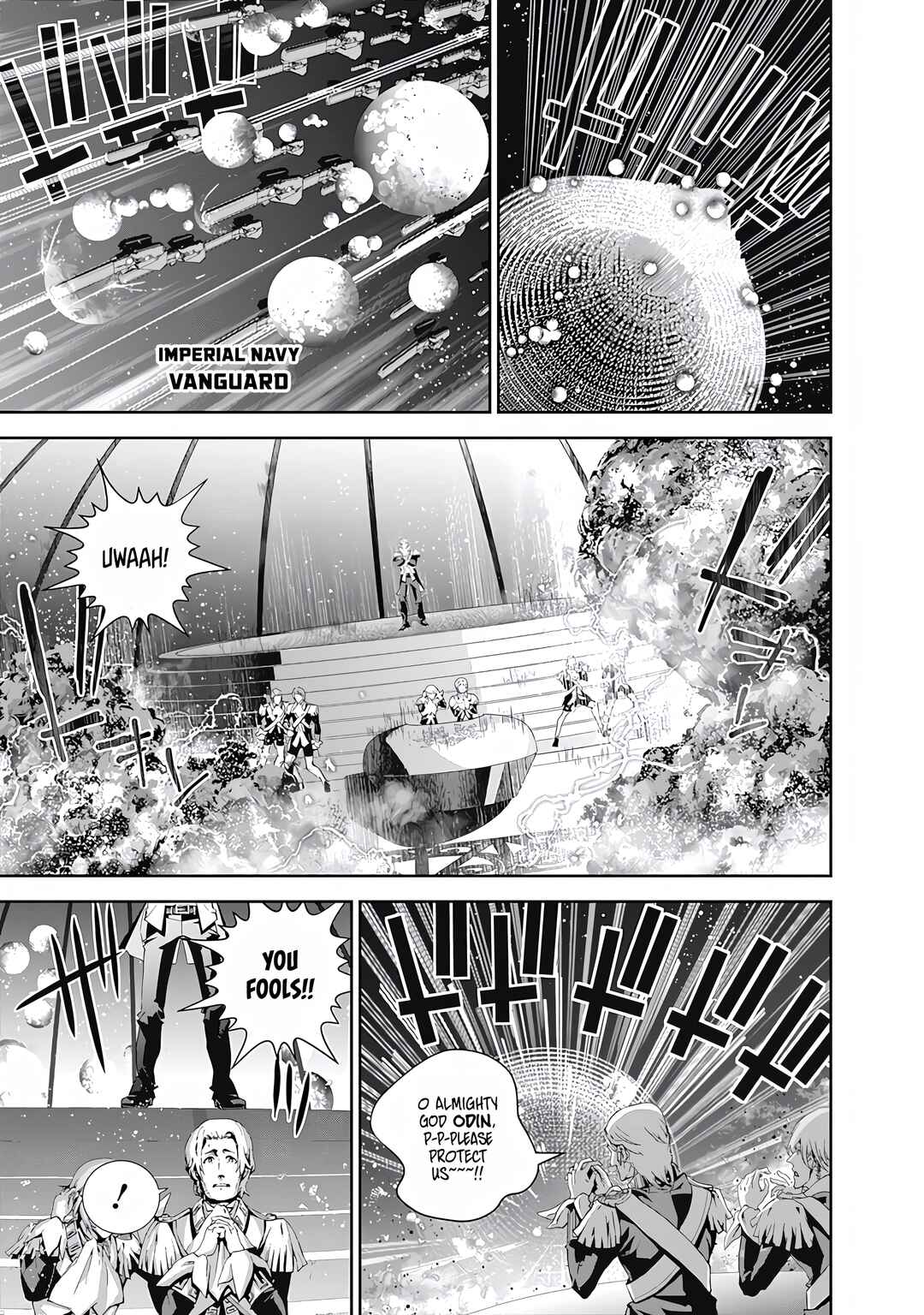 Ginga Eiyuu Densetsu Chapter 57 - Page 9
