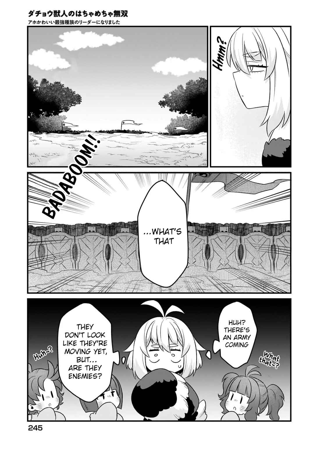 Dachou Juujin no Hachamecha Musou: Aho Kawaii Saikyou Shuzoku no Leader ni Narimashita Chapter 10 - Page 10