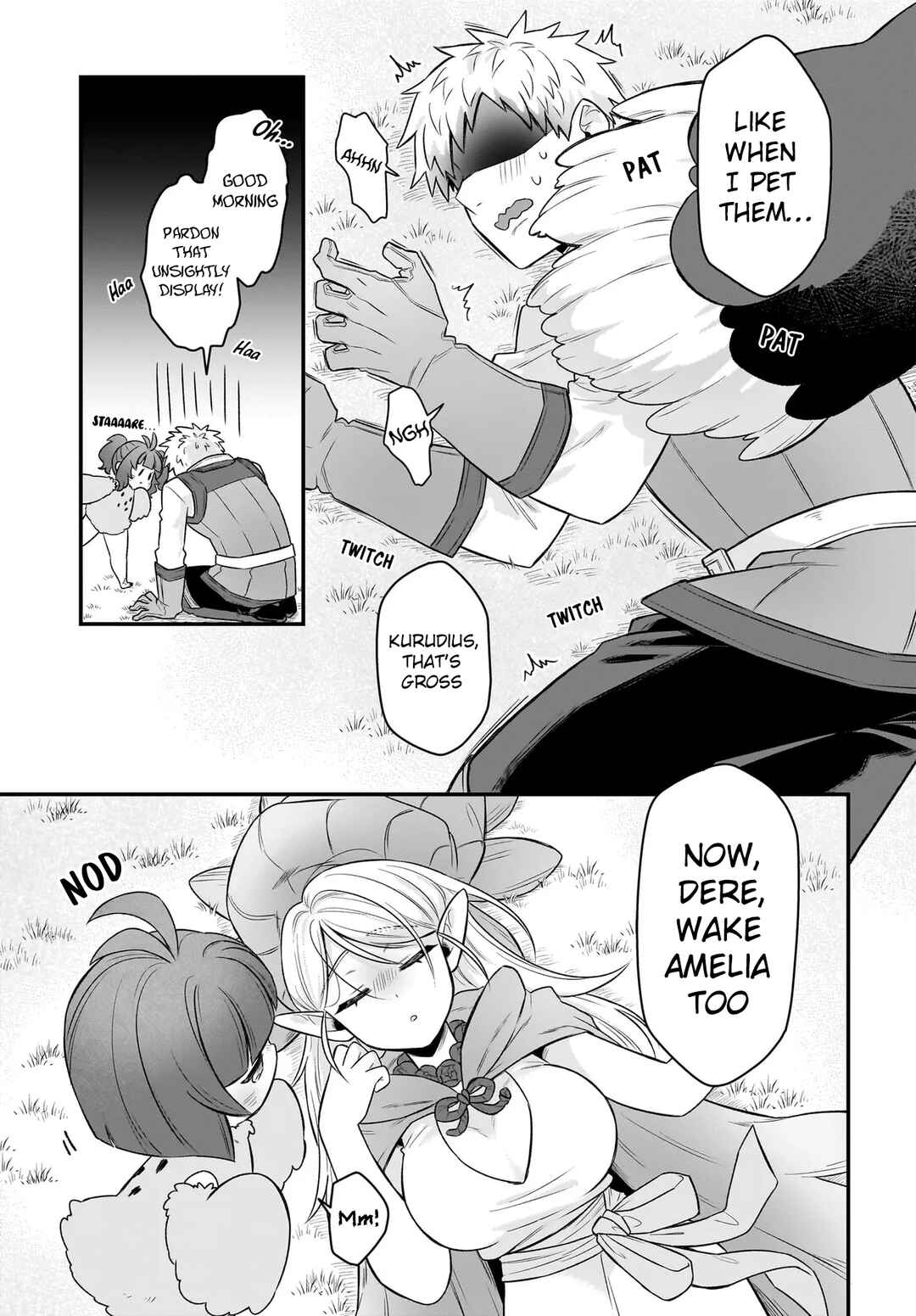 Dachou Juujin no Hachamecha Musou: Aho Kawaii Saikyou Shuzoku no Leader ni Narimashita Chapter 10 - Page 12