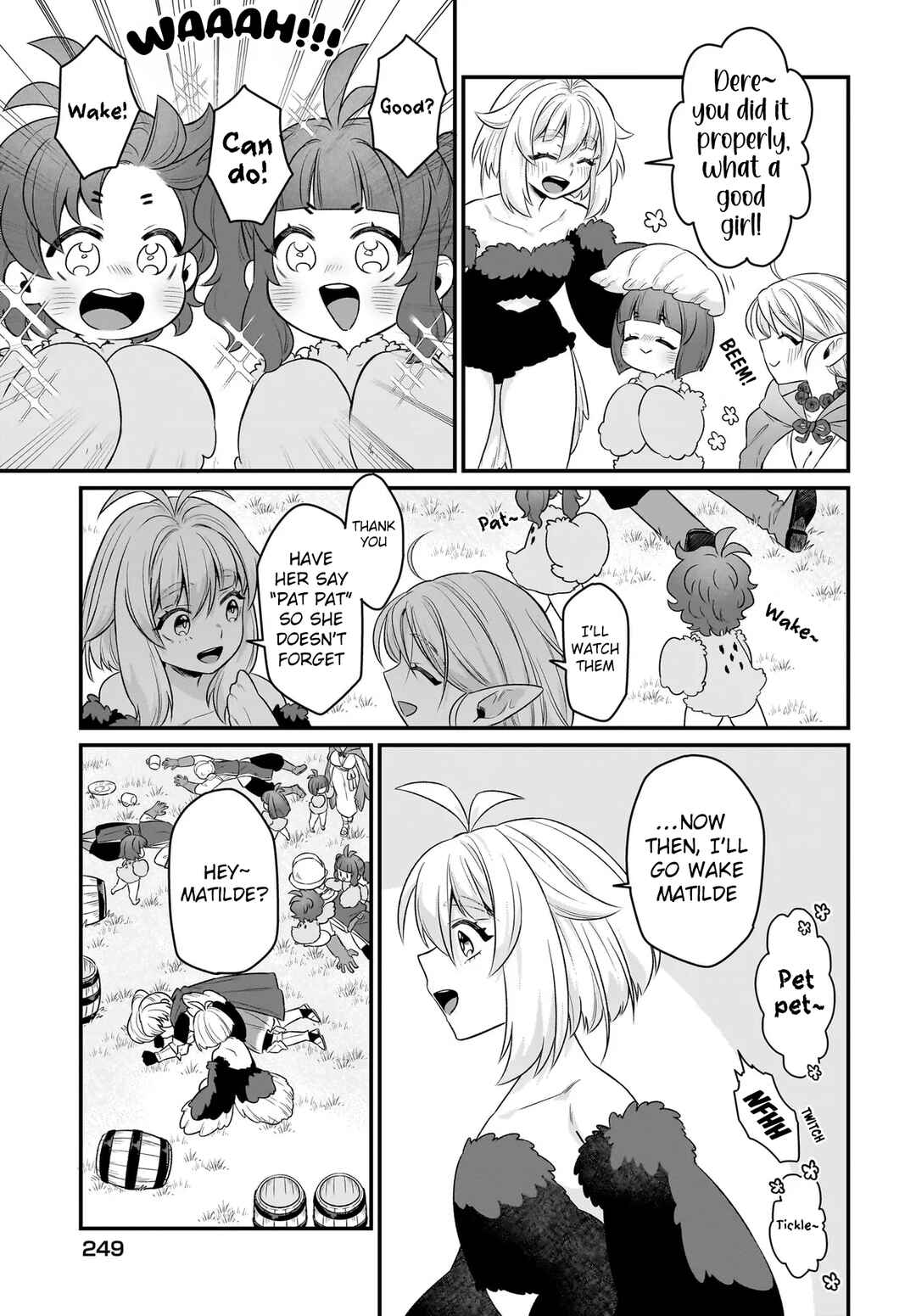Dachou Juujin no Hachamecha Musou: Aho Kawaii Saikyou Shuzoku no Leader ni Narimashita Chapter 10 - Page 14