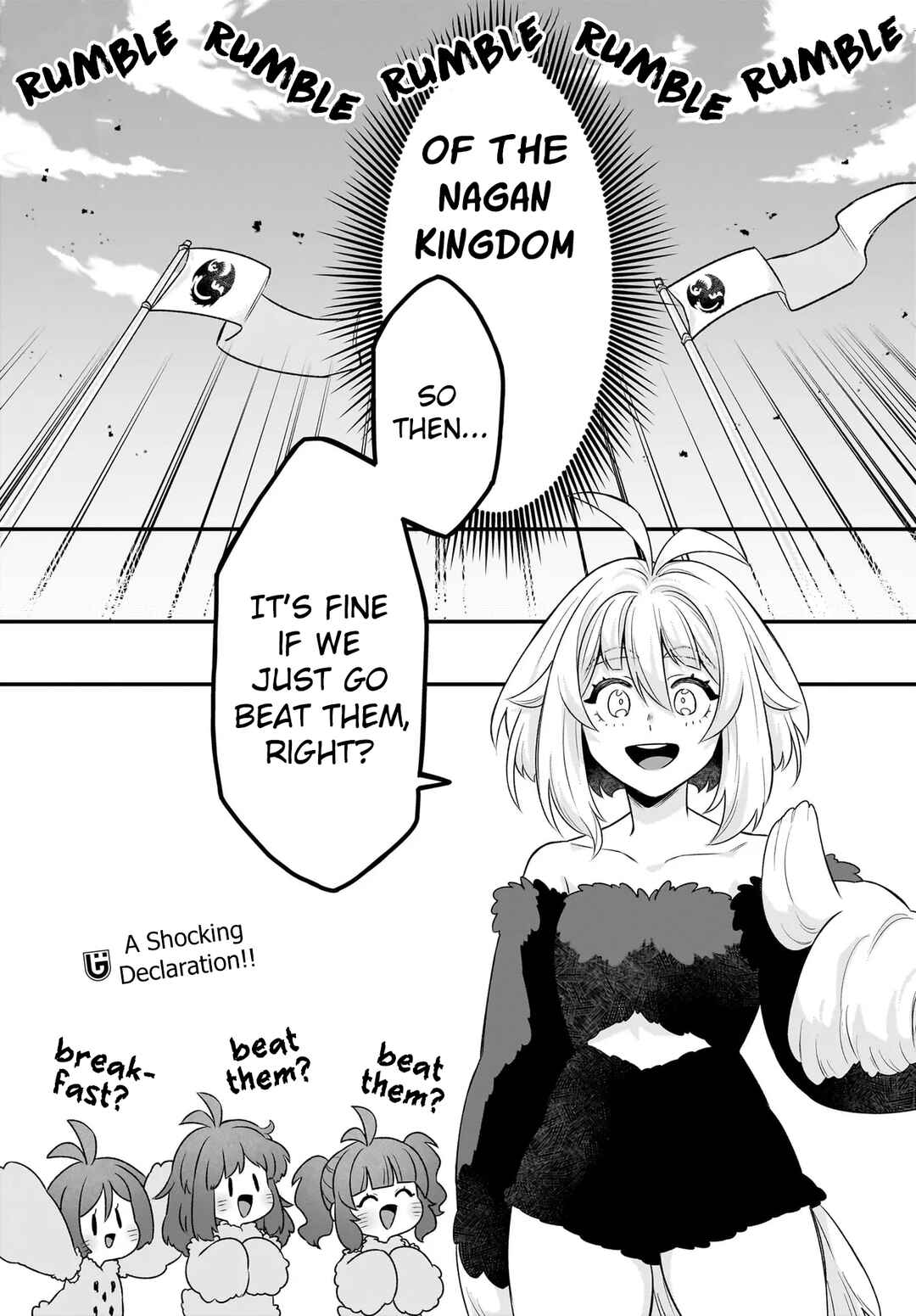 Dachou Juujin no Hachamecha Musou: Aho Kawaii Saikyou Shuzoku no Leader ni Narimashita Chapter 10 - Page 29