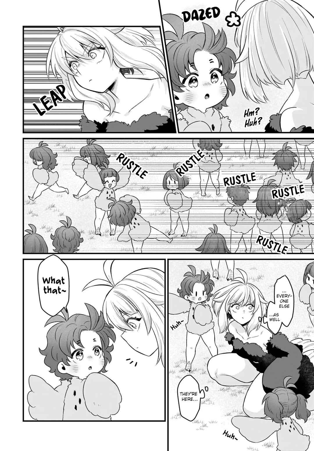 Dachou Juujin no Hachamecha Musou: Aho Kawaii Saikyou Shuzoku no Leader ni Narimashita Chapter 10 - Page 9