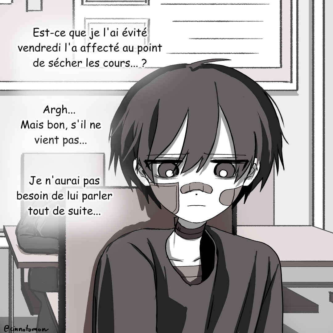 Everything but your life Chapter 23 - Page 3