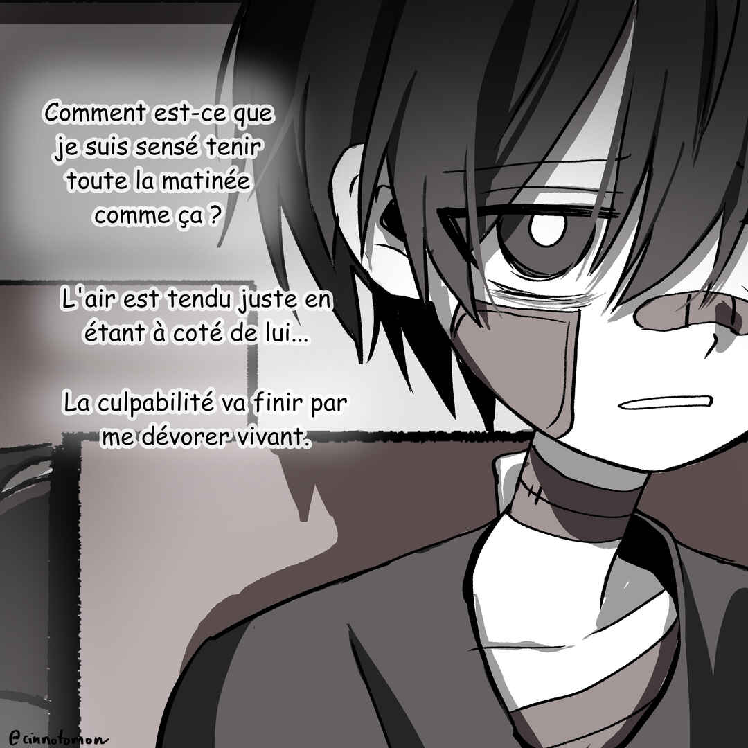 Everything but your life Chapter 23 - Page 8