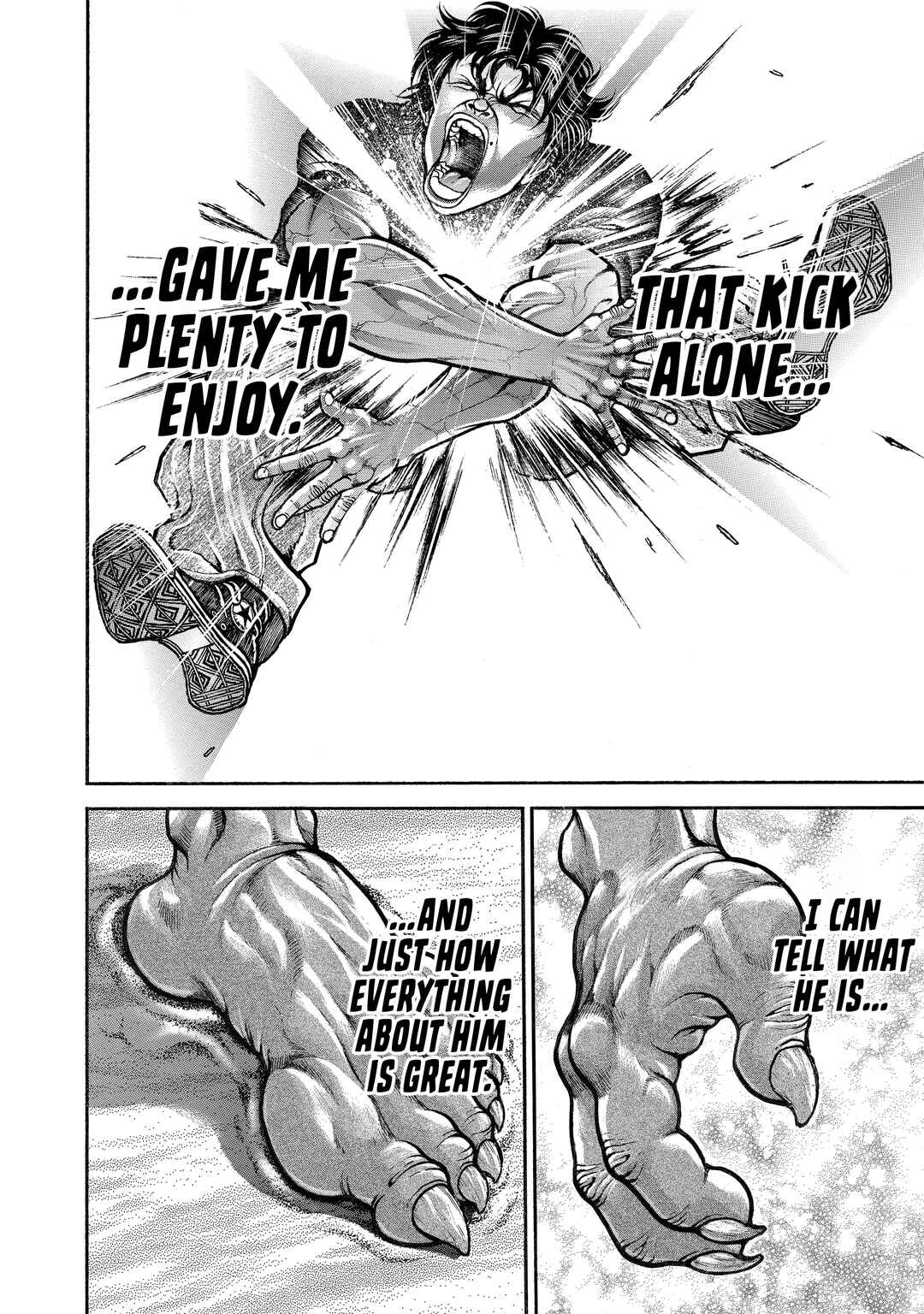 Baki Hanma - Son of Ogre (Shinsoban Release) Chapter 123 - Page 11