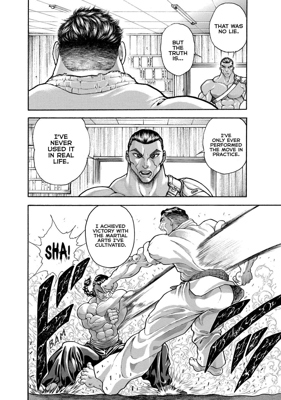 Baki Hanma - Son of Ogre (Shinsoban Release) Chapter 123 - Page 19