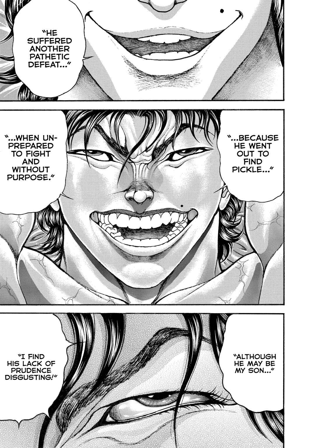 Baki Hanma - Son of Ogre (Shinsoban Release) Chapter 123 - Page 4