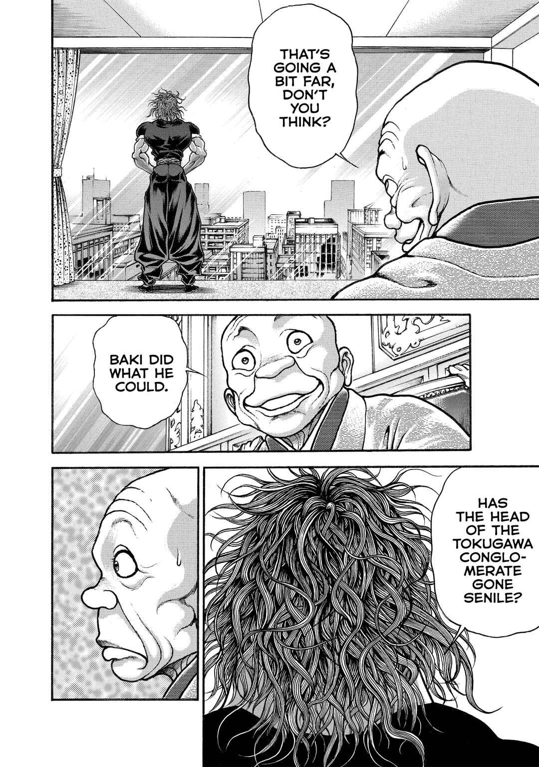 Baki Hanma - Son of Ogre (Shinsoban Release) Chapter 123 - Page 5