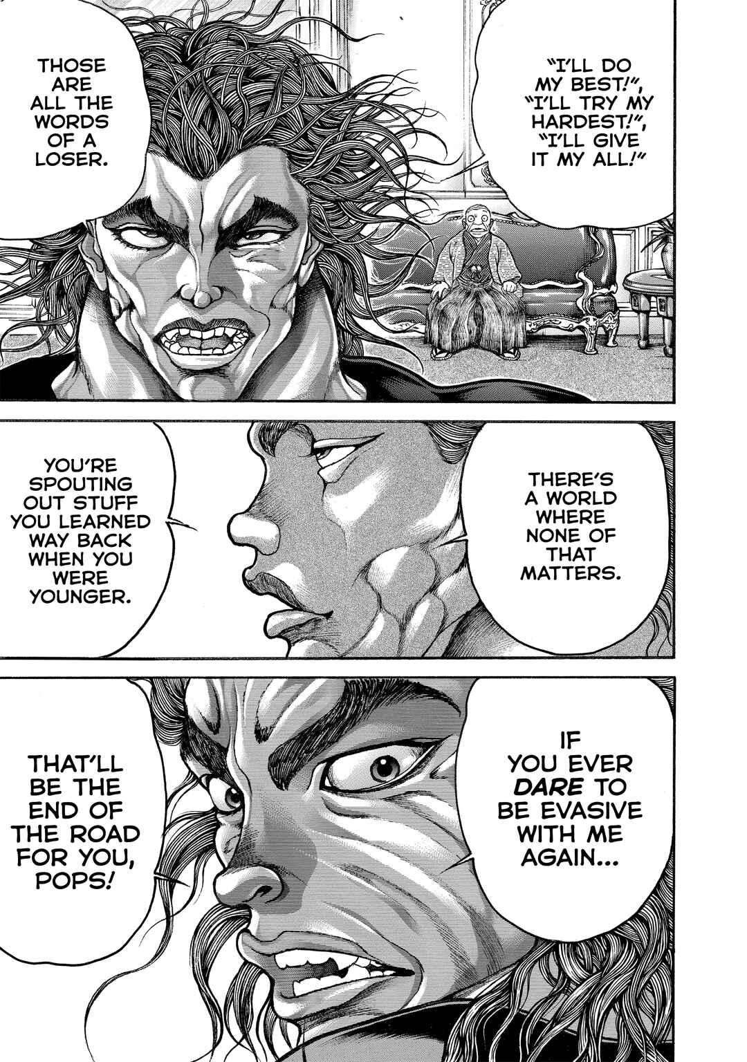 Baki Hanma - Son of Ogre (Shinsoban Release) Chapter 123 - Page 6