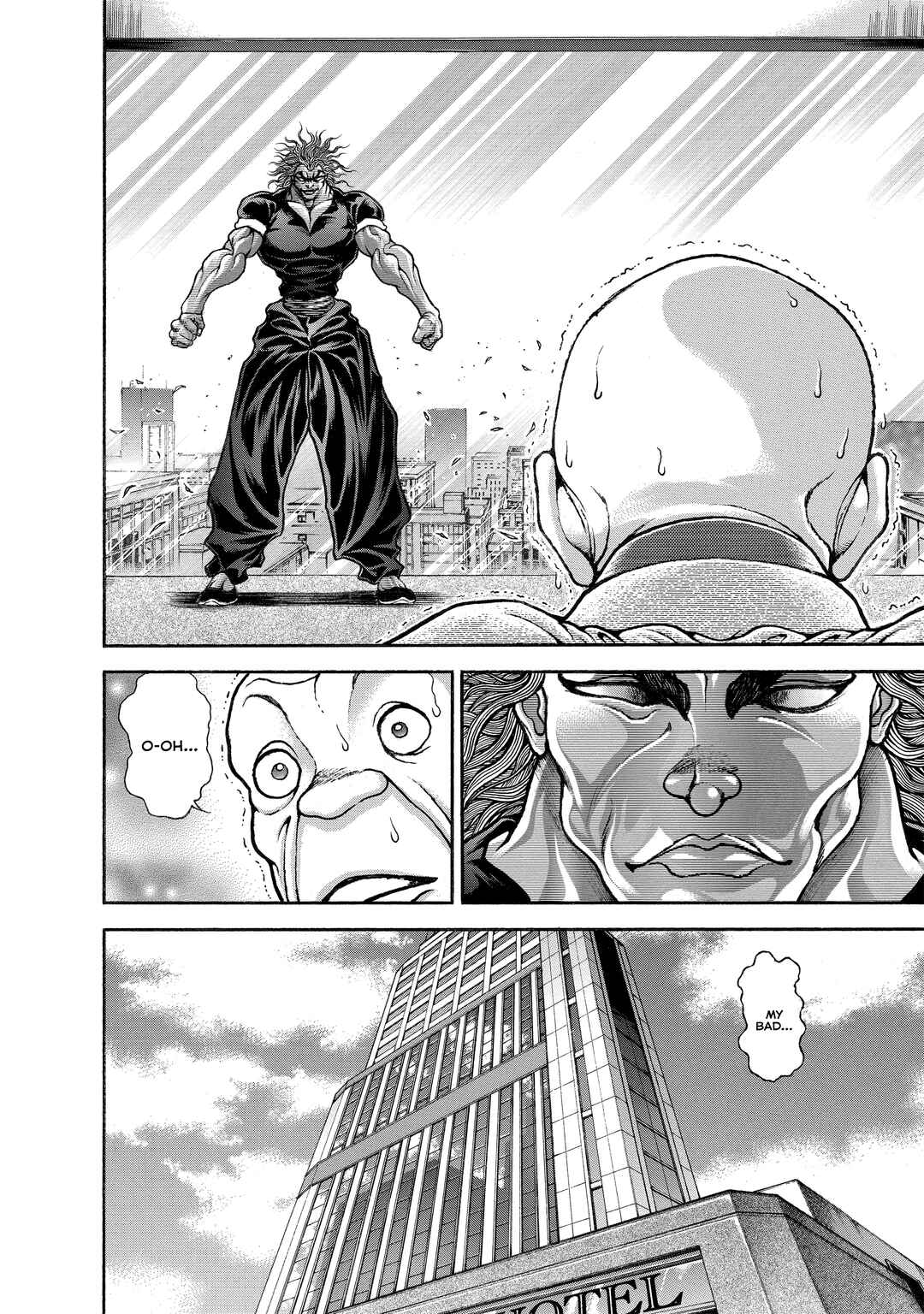 Baki Hanma - Son of Ogre (Shinsoban Release) Chapter 123 - Page 7