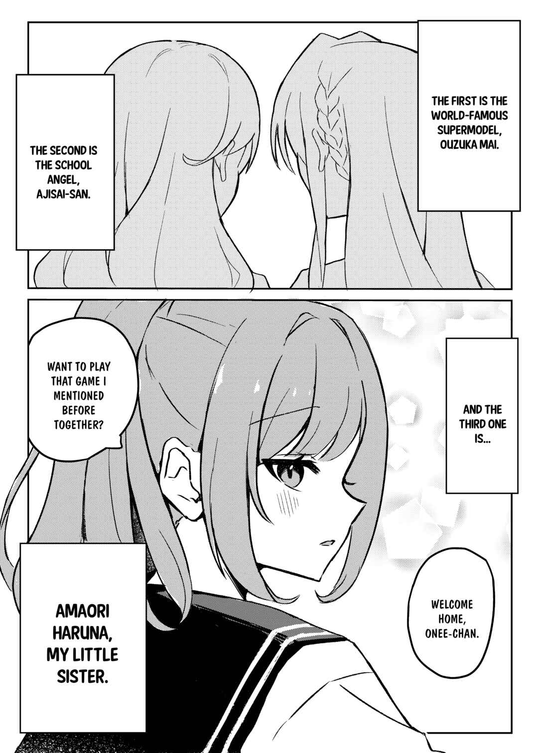 Watashi no Imouto ga Konna ni Amai nante Muri?! Chapter ? - Page 3