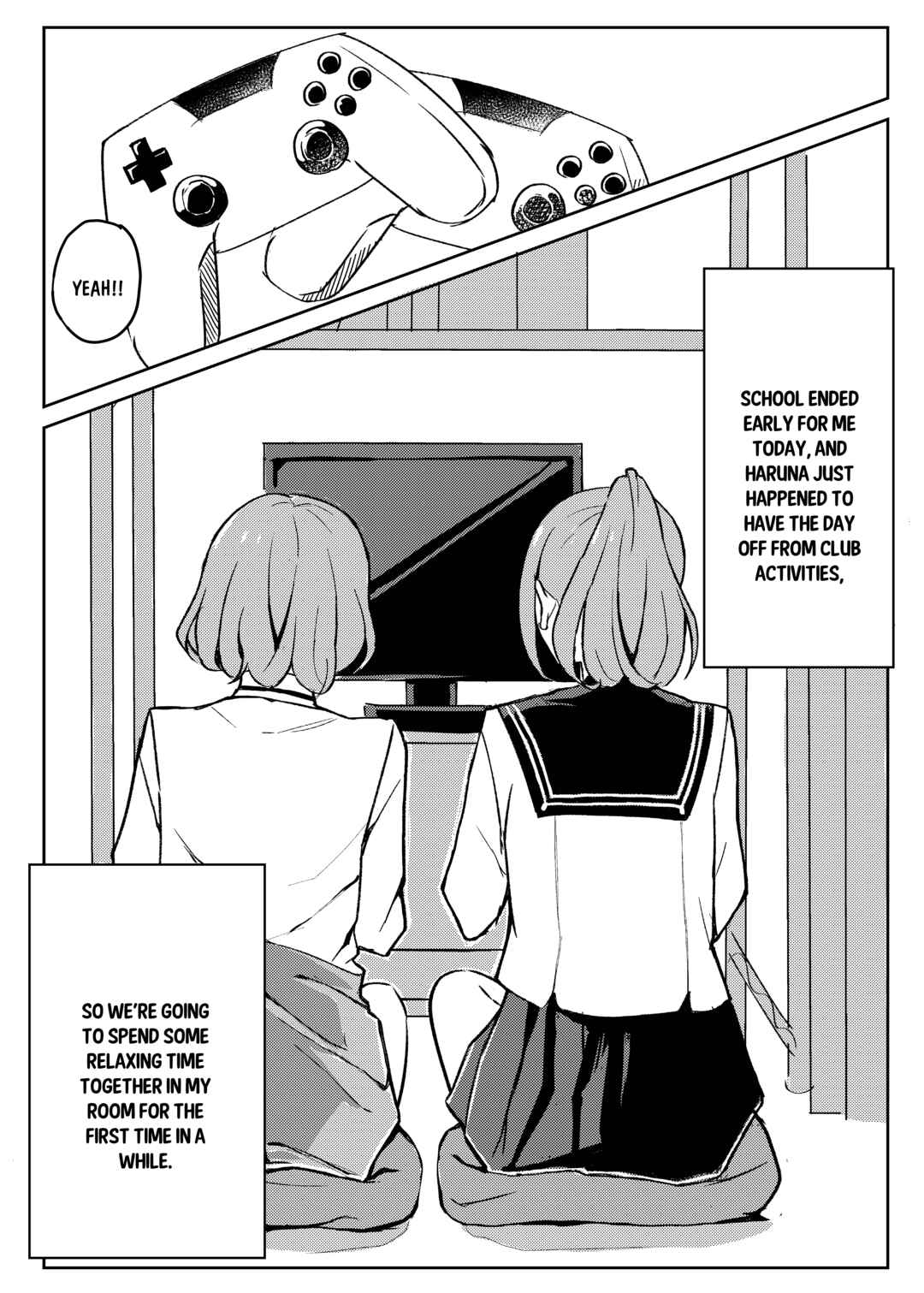 Watashi no Imouto ga Konna ni Amai nante Muri?! Chapter ? - Page 4