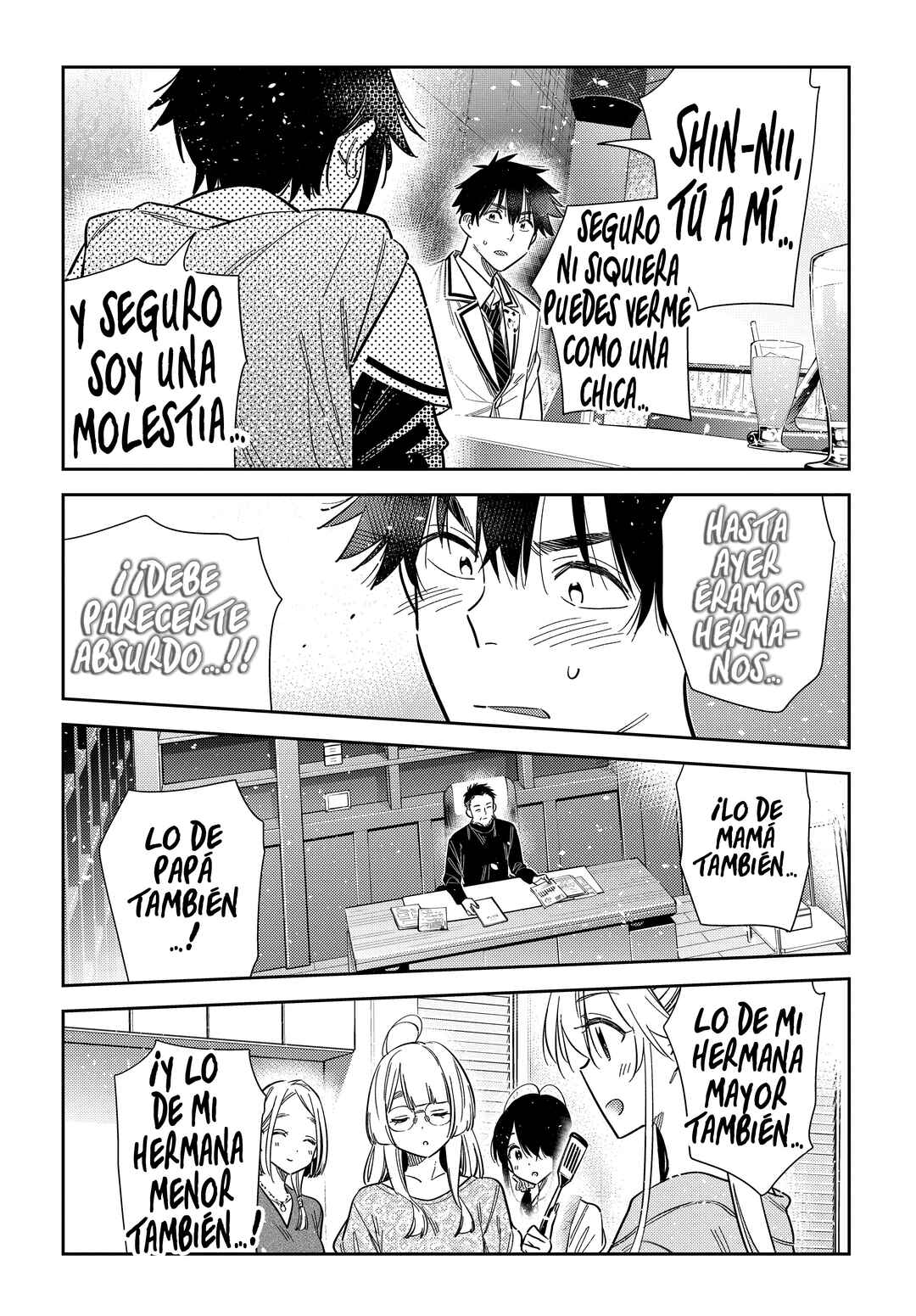 Shiunji-ke no Kodomotachi Chapter 68 - Page 19
