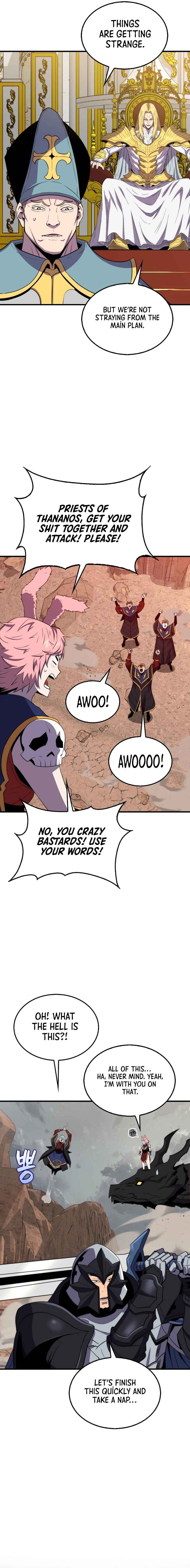 The Slumbering Ranker Chapter 127 - Page 2