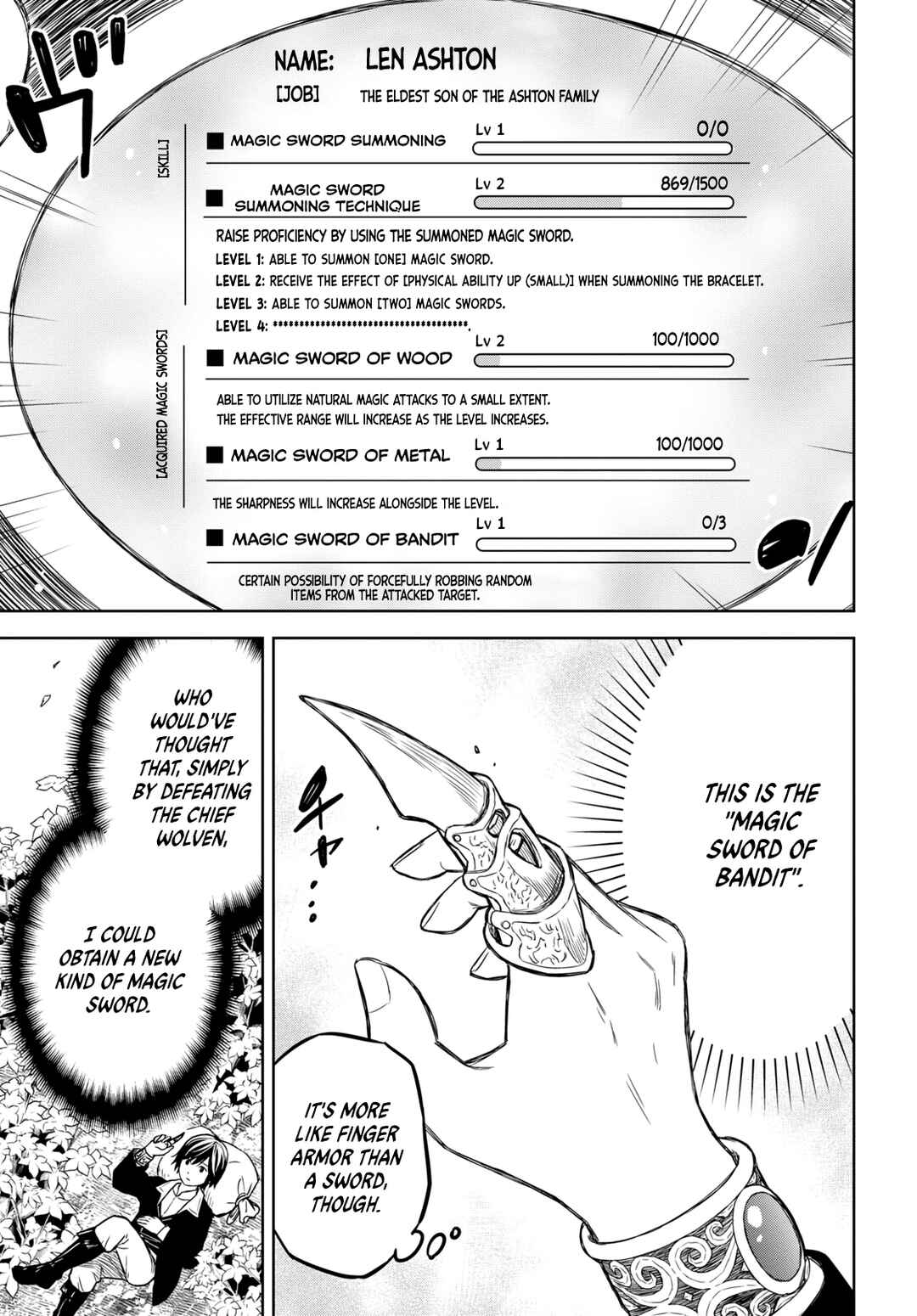 Monogatari no Kuromaku ni Tensei Shite Chapter 5 - Page 10