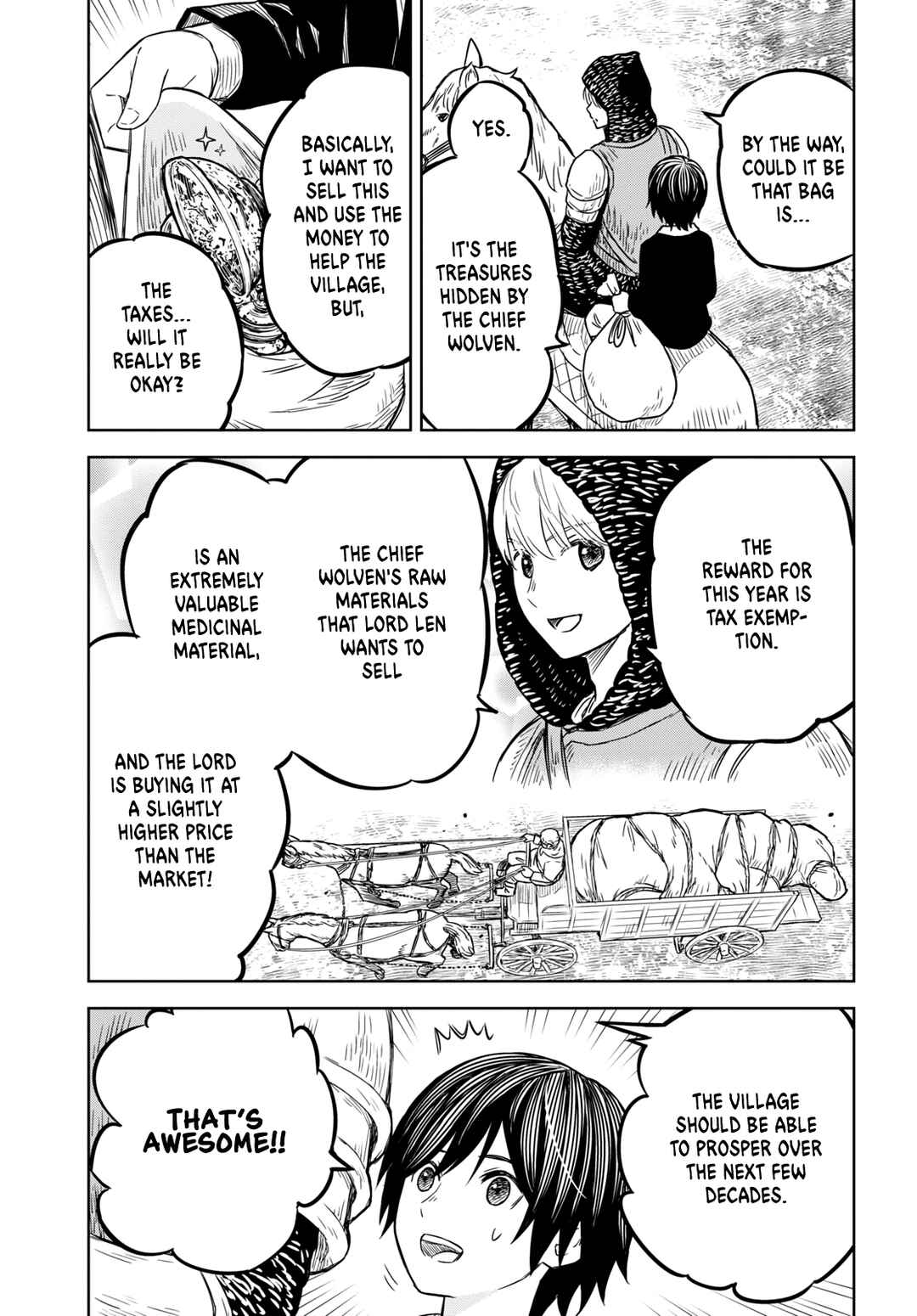 Monogatari no Kuromaku ni Tensei Shite Chapter 5 - Page 12