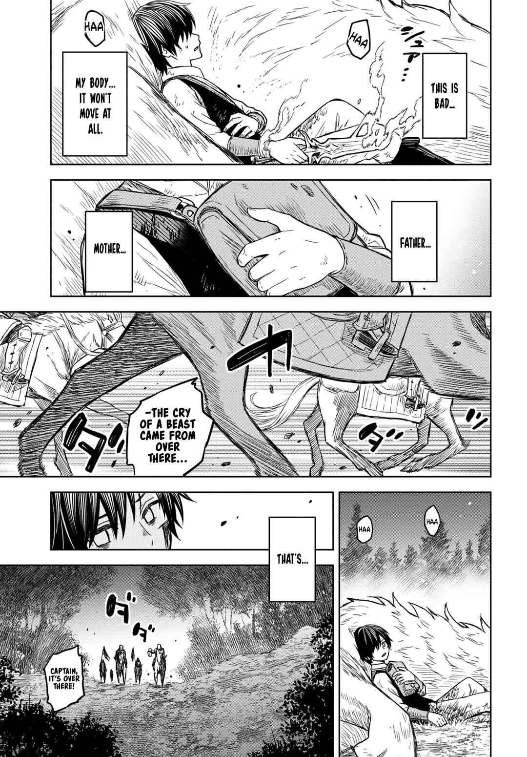 Monogatari no Kuromaku ni Tensei Shite Chapter 5 - Page 4