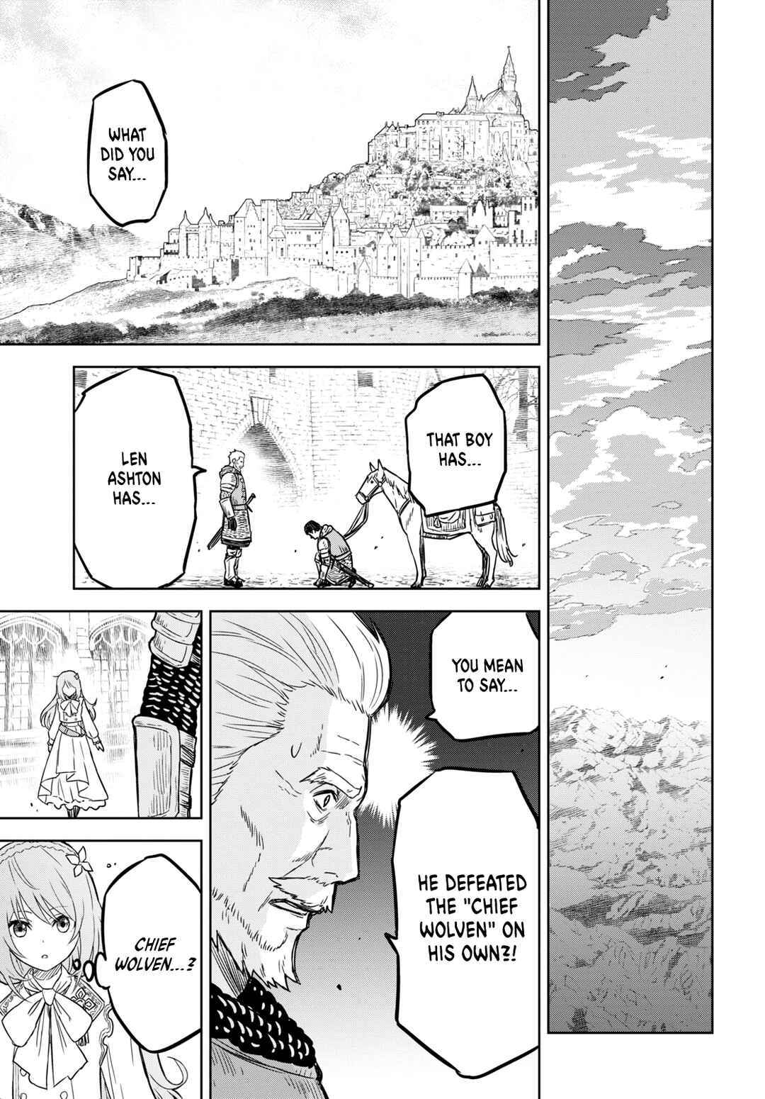 Monogatari no Kuromaku ni Tensei Shite Chapter 5 - Page 8