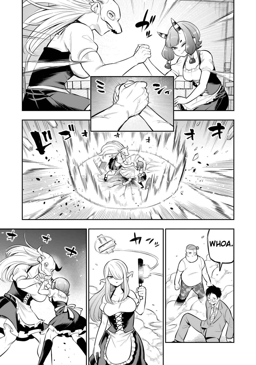 Ishuzoku Tsuihou Con Cafe Chapter 11 - Page 13