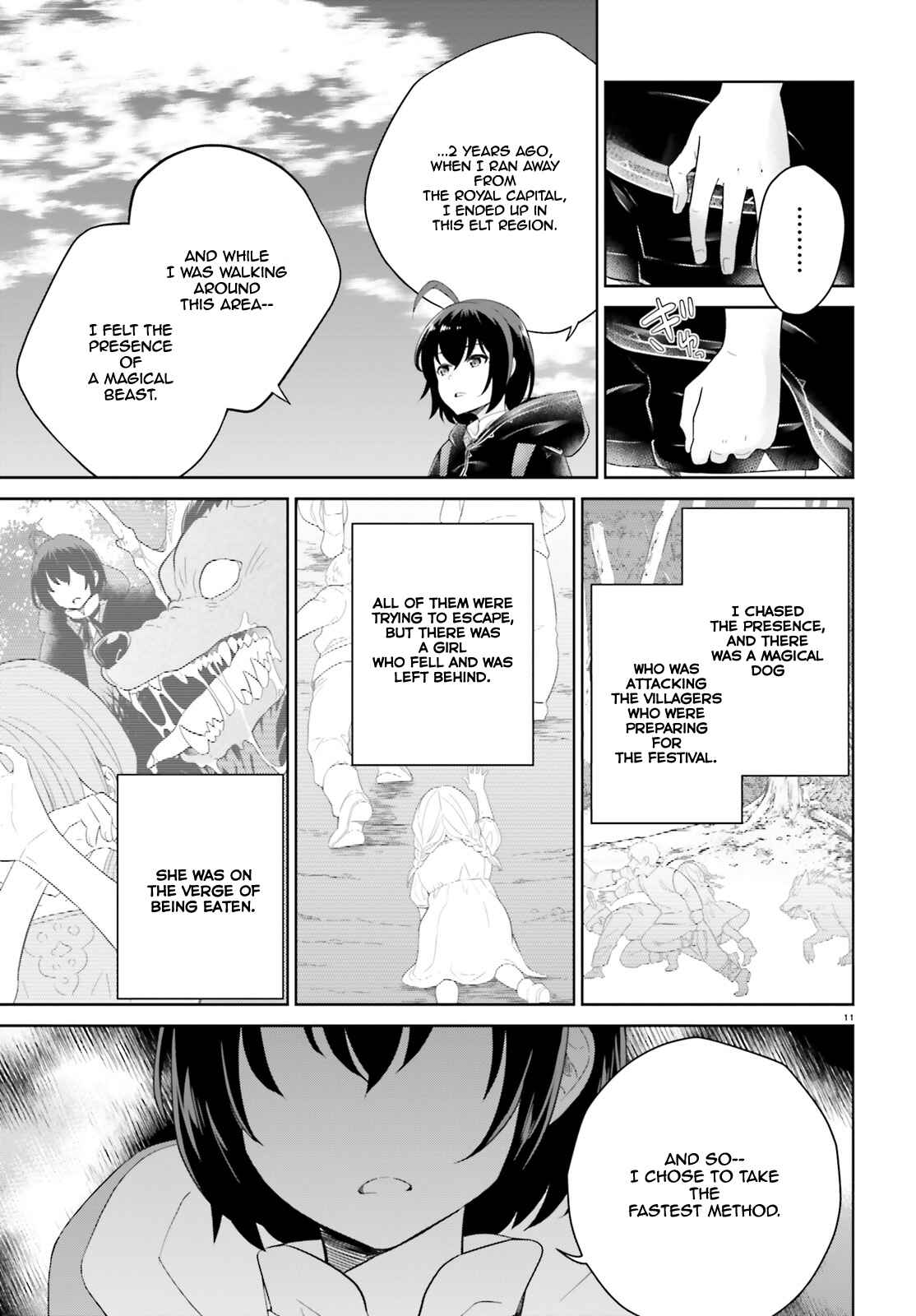 Shindou Yuusha to Maid Onee-san Chapter 8 - Page 12