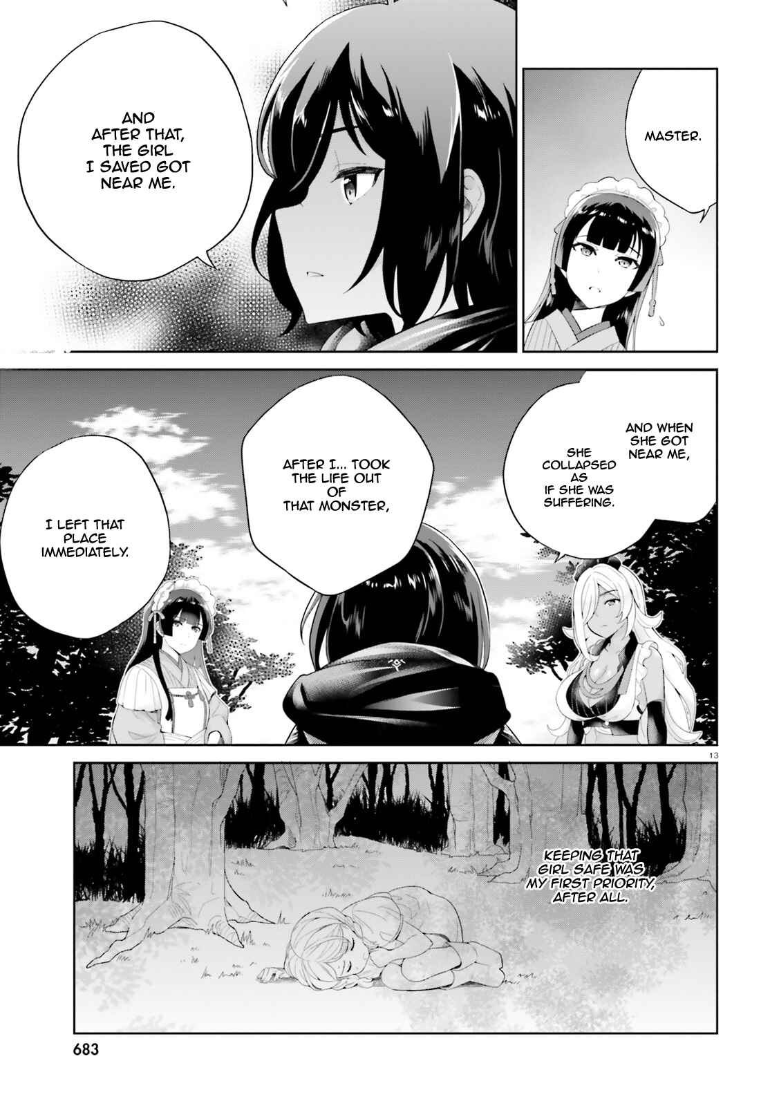 Shindou Yuusha to Maid Onee-san Chapter 8 - Page 14